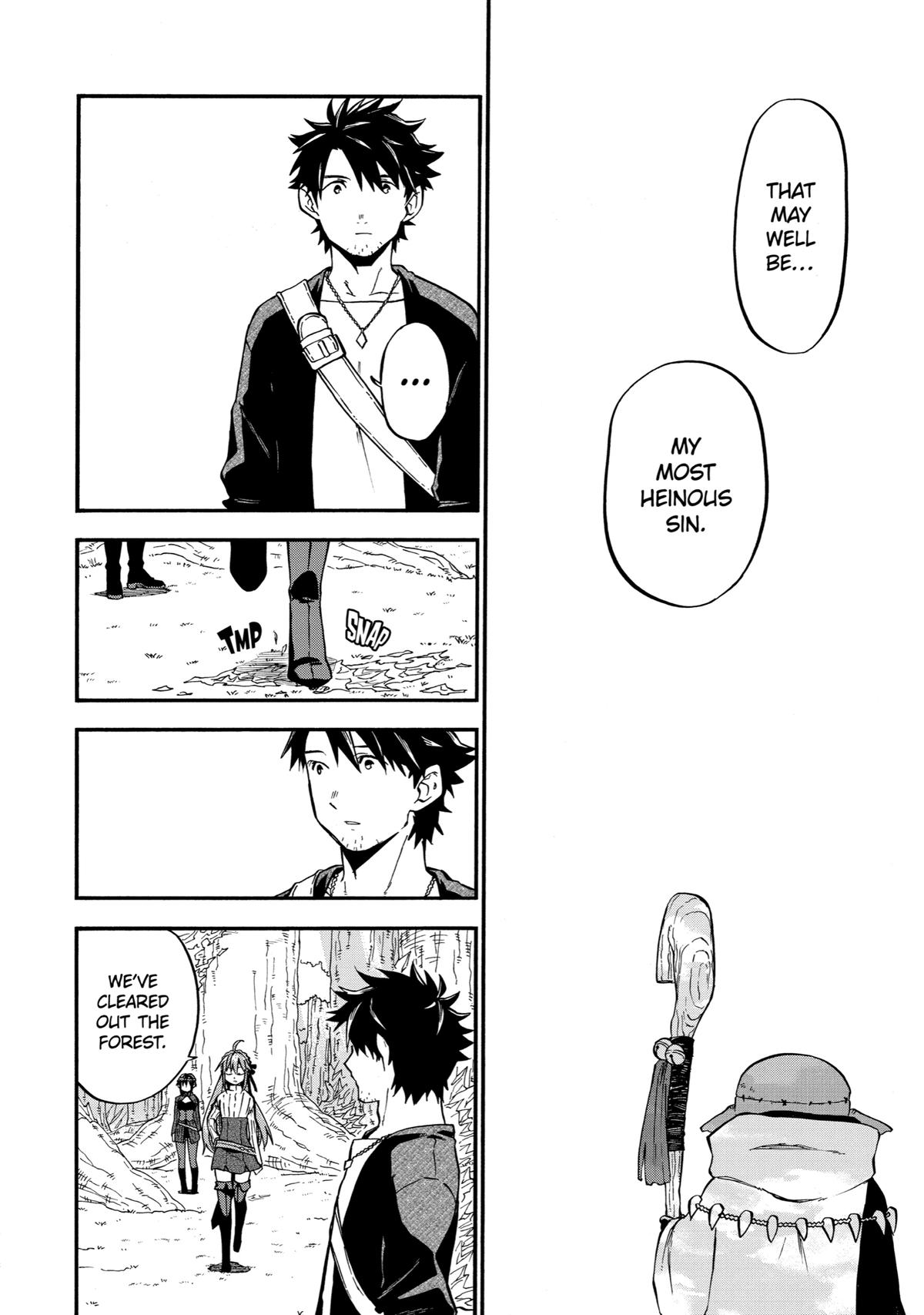 Ossan Boukensha Kein no Zenkou Chap 33 - Next Chap 34