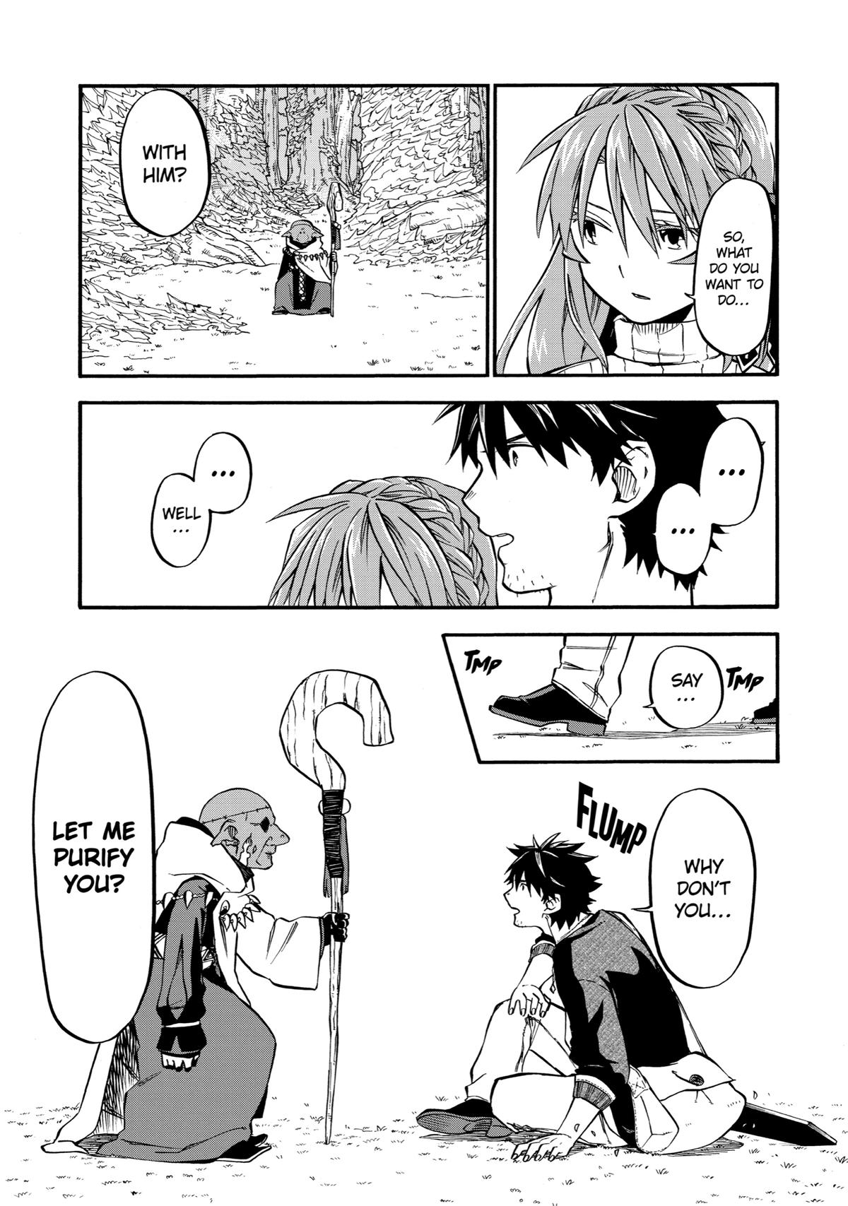 Ossan Boukensha Kein no Zenkou Chap 33 - Next Chap 34