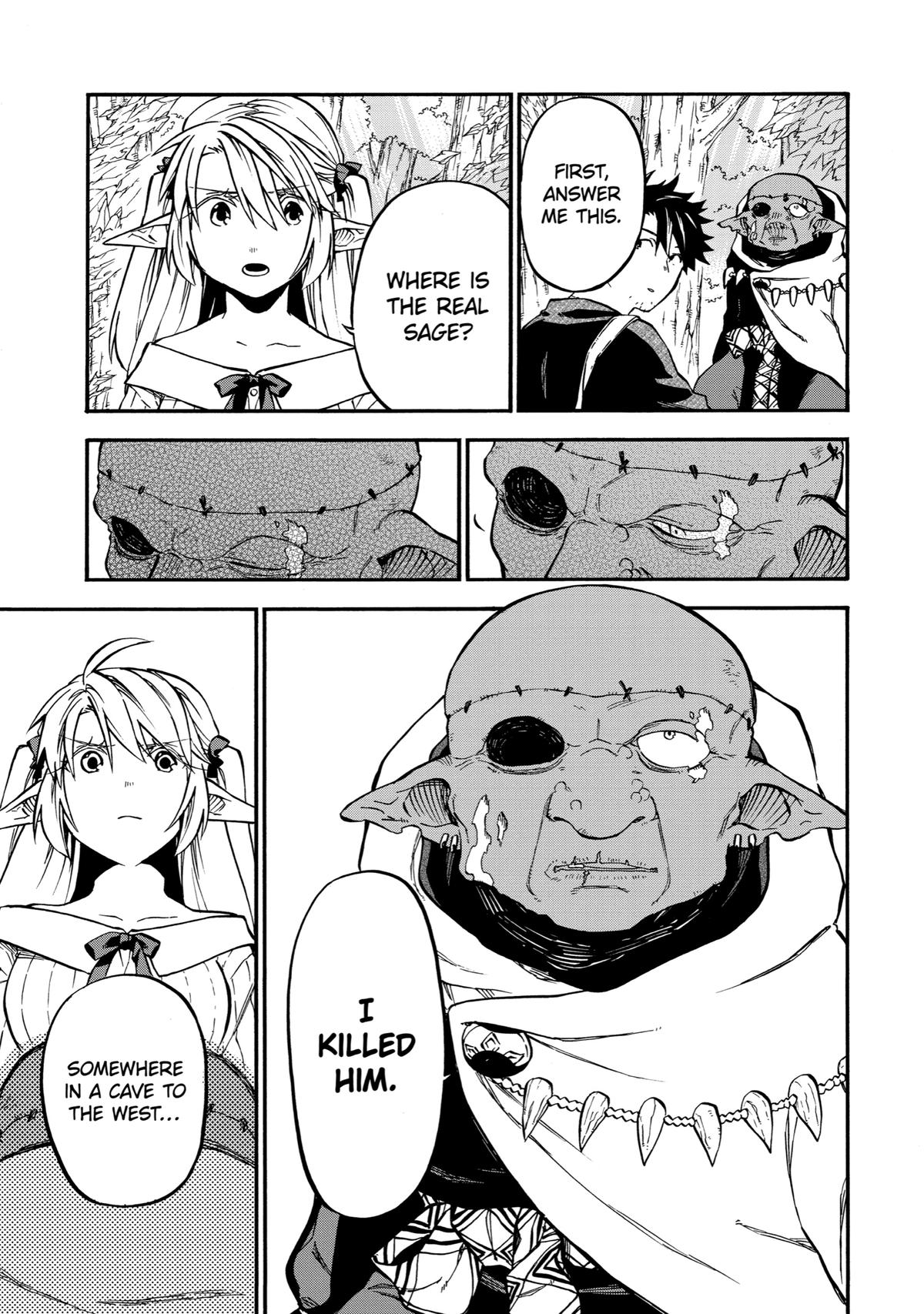 Ossan Boukensha Kein no Zenkou Chap 33 - Next Chap 34