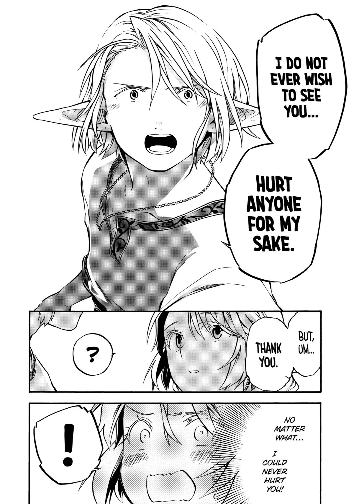 Ossan Boukensha Kein no Zenkou Chap 33 - Next Chap 34