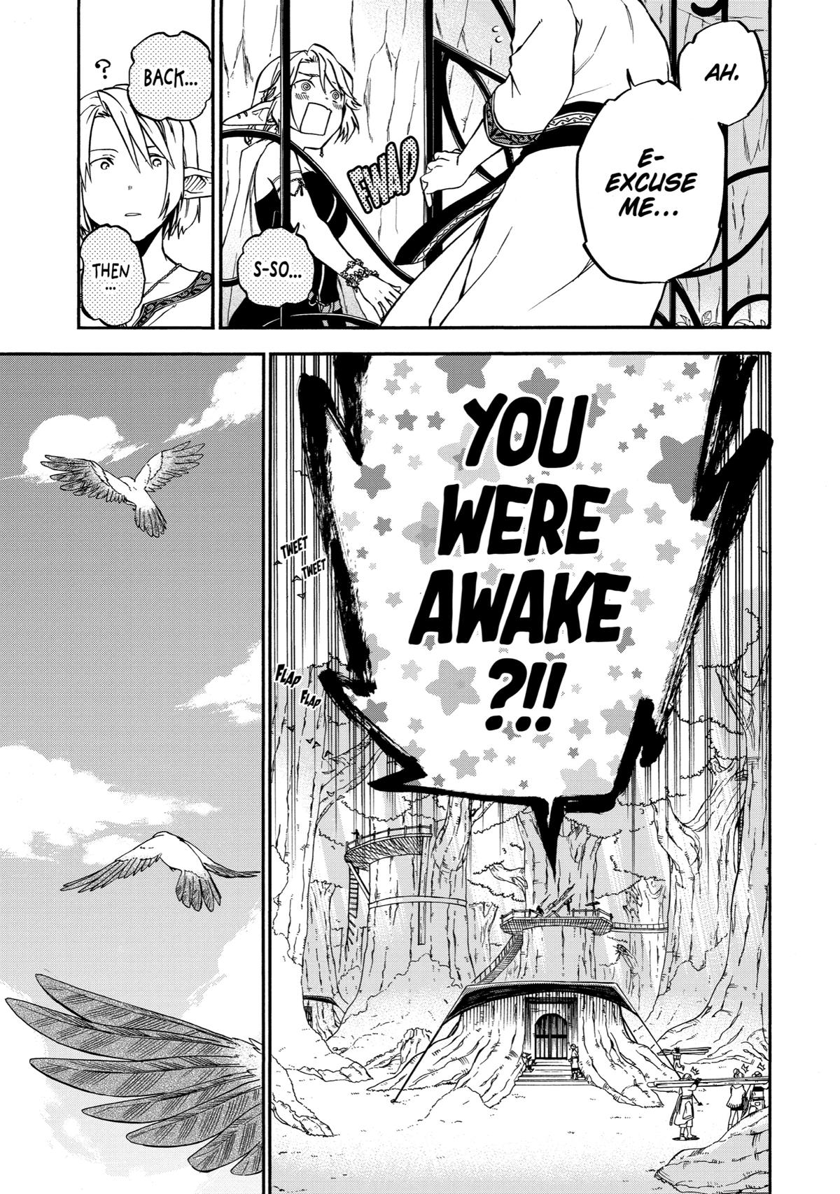 Ossan Boukensha Kein no Zenkou Chap 33 - Next Chap 34