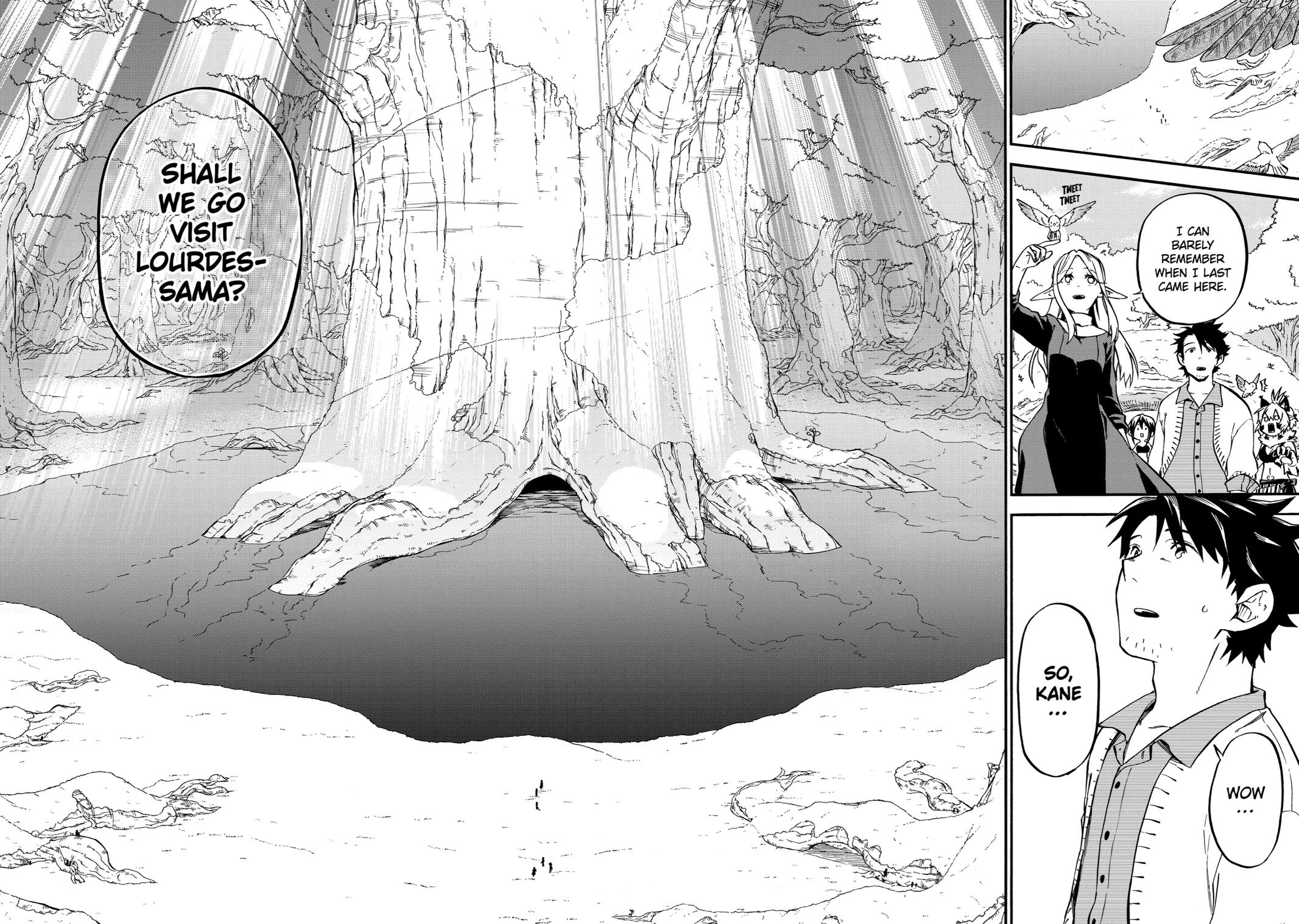 Ossan Boukensha Kein no Zenkou Chap 33 - Next Chap 34