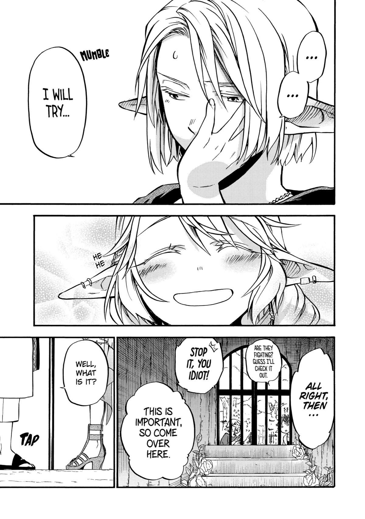 Ossan Boukensha Kein no Zenkou Chap 33 - Next Chap 34