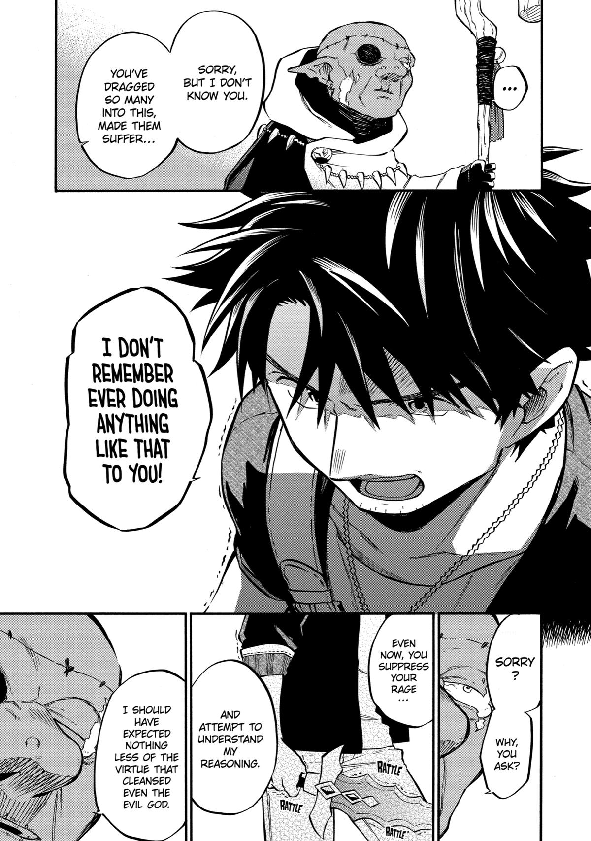 Ossan Boukensha Kein no Zenkou Chap 33 - Next Chap 34