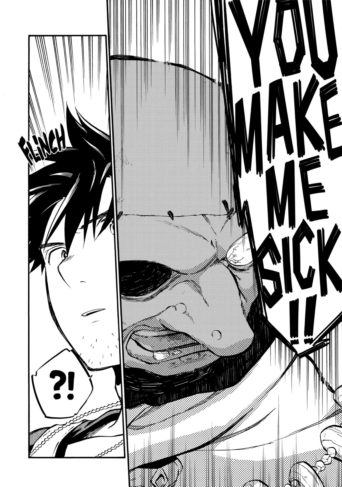 Ossan Boukensha Kein no Zenkou Chap 33 - Next Chap 34