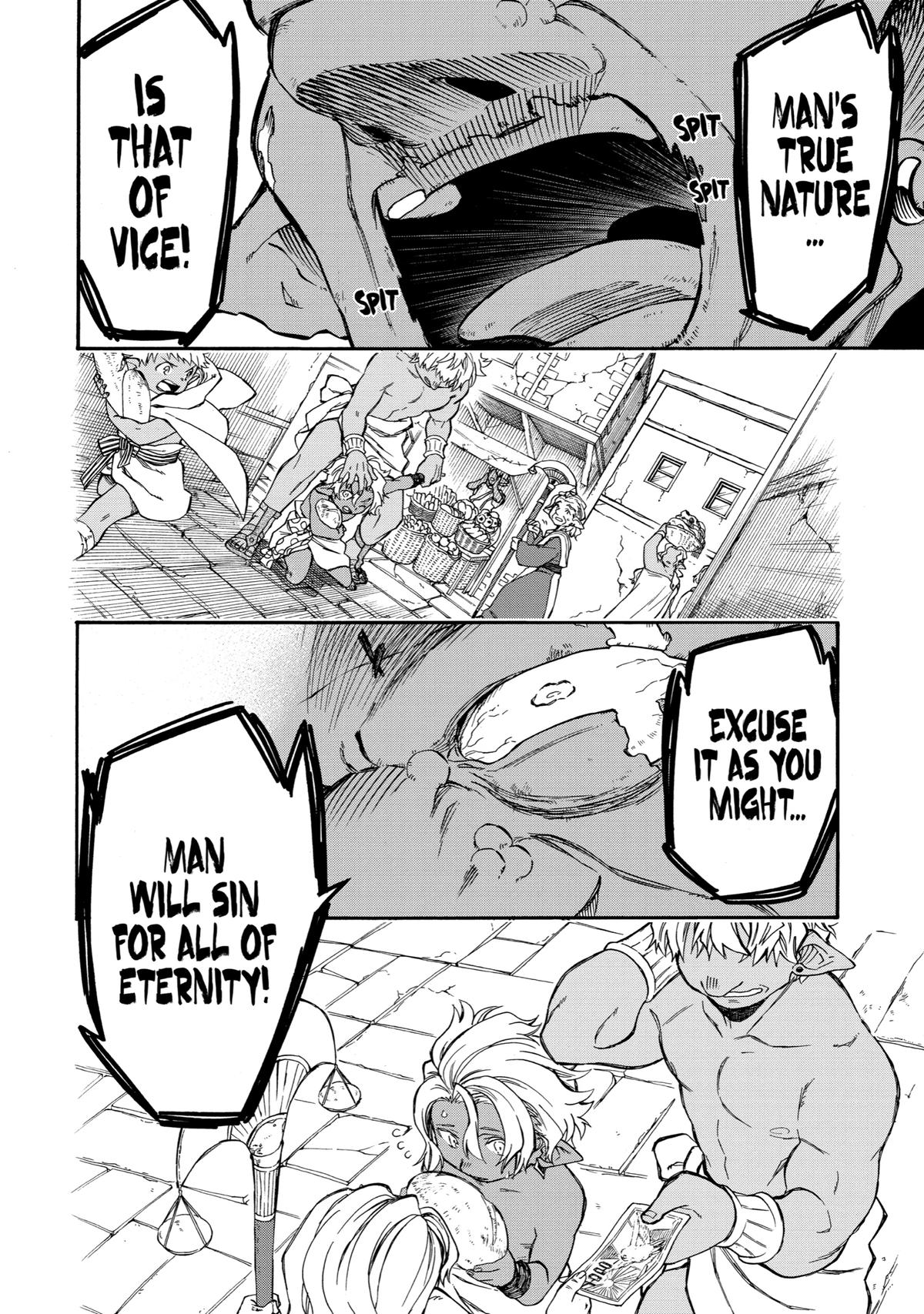 Ossan Boukensha Kein no Zenkou Chap 33 - Next Chap 34