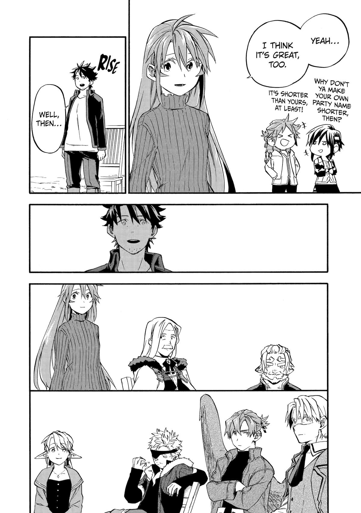 Ossan Boukensha Kein no Zenkou Chap 47 - Next Chap 48