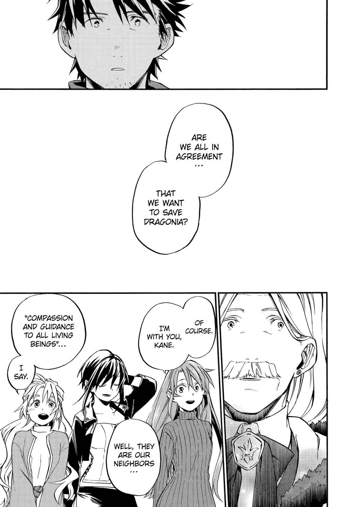 Ossan Boukensha Kein no Zenkou Chap 47 - Next Chap 48