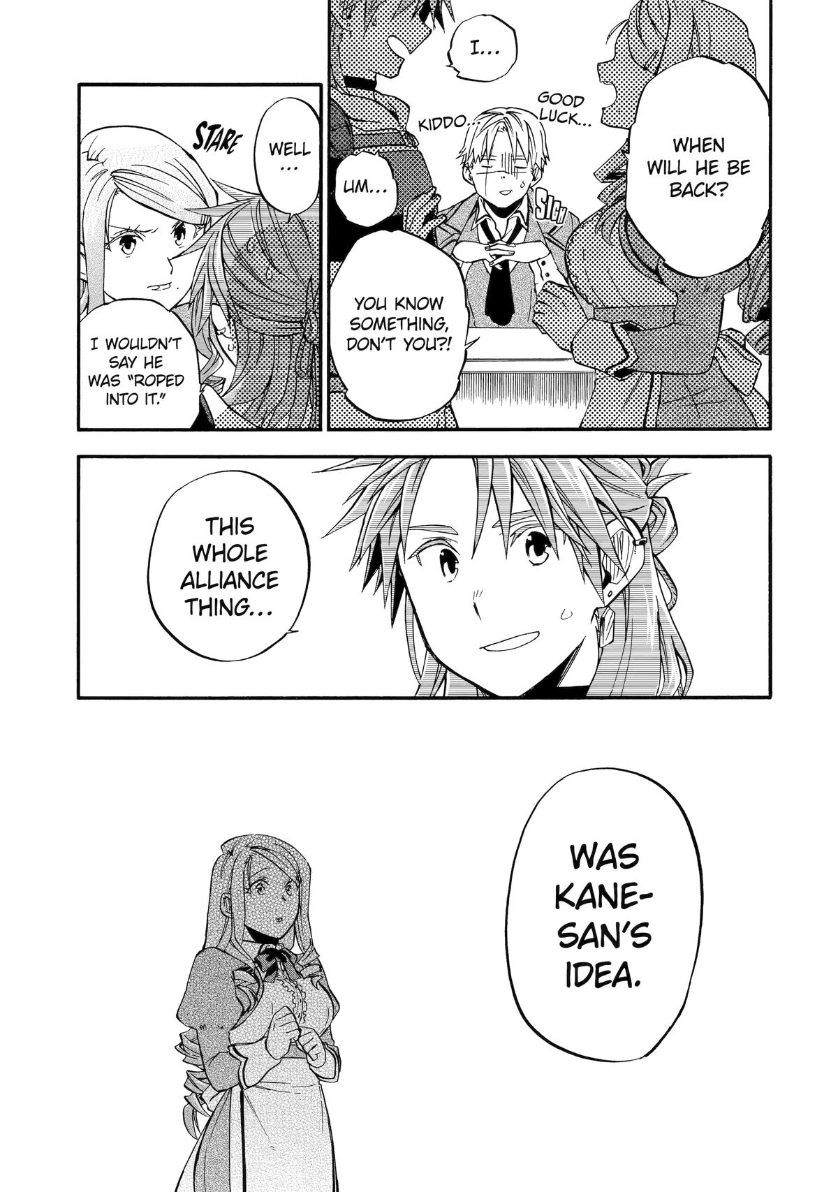 Ossan Boukensha Kein no Zenkou Chap 47 - Next Chap 48