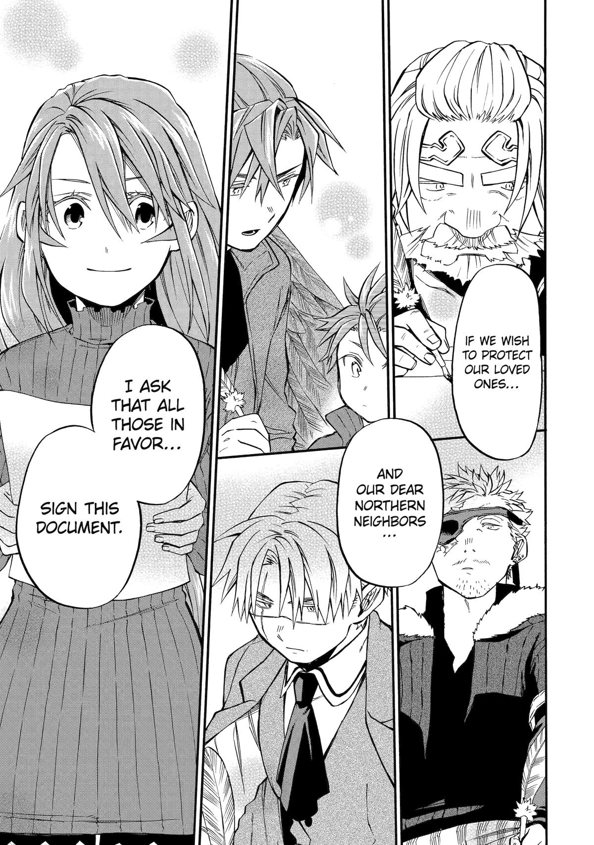 Ossan Boukensha Kein no Zenkou Chap 47 - Next Chap 48