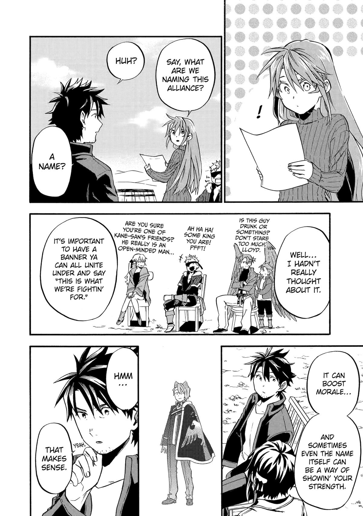 Ossan Boukensha Kein no Zenkou Chap 47 - Next Chap 48