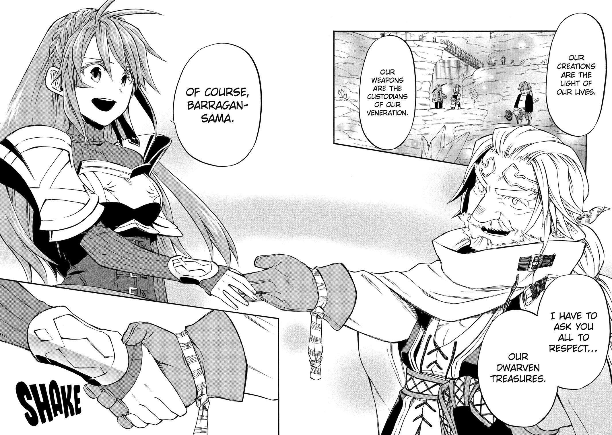 Ossan Boukensha Kein no Zenkou Chap 47 - Next Chap 48