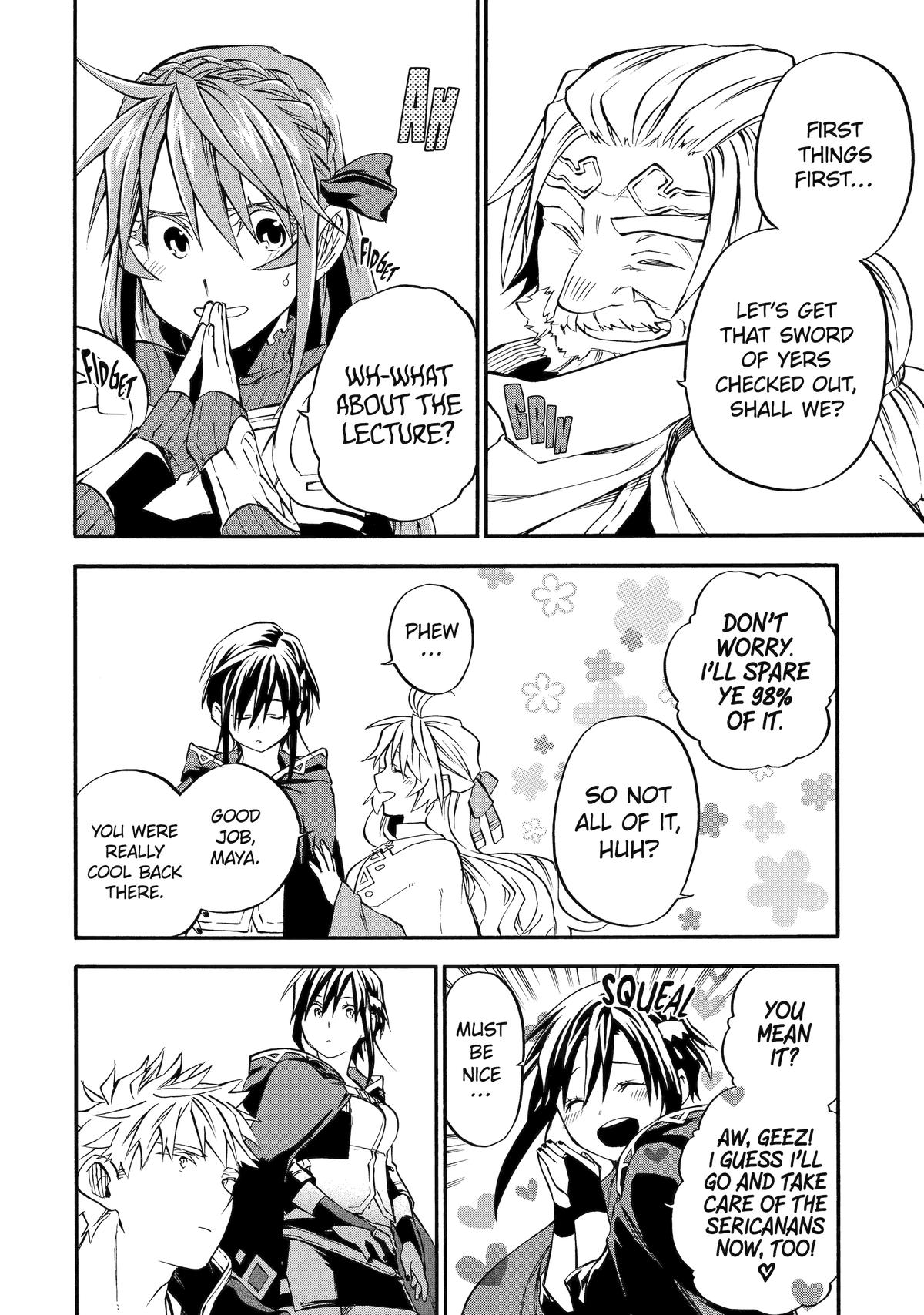 Ossan Boukensha Kein no Zenkou Chap 47 - Next Chap 48