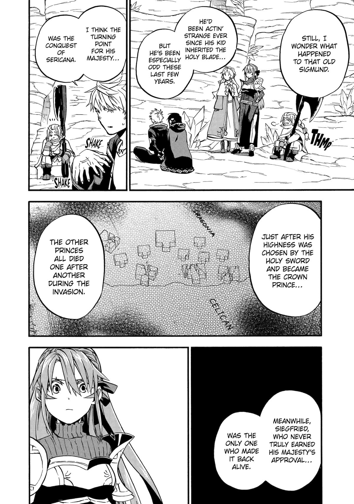 Ossan Boukensha Kein no Zenkou Chap 47 - Next Chap 48