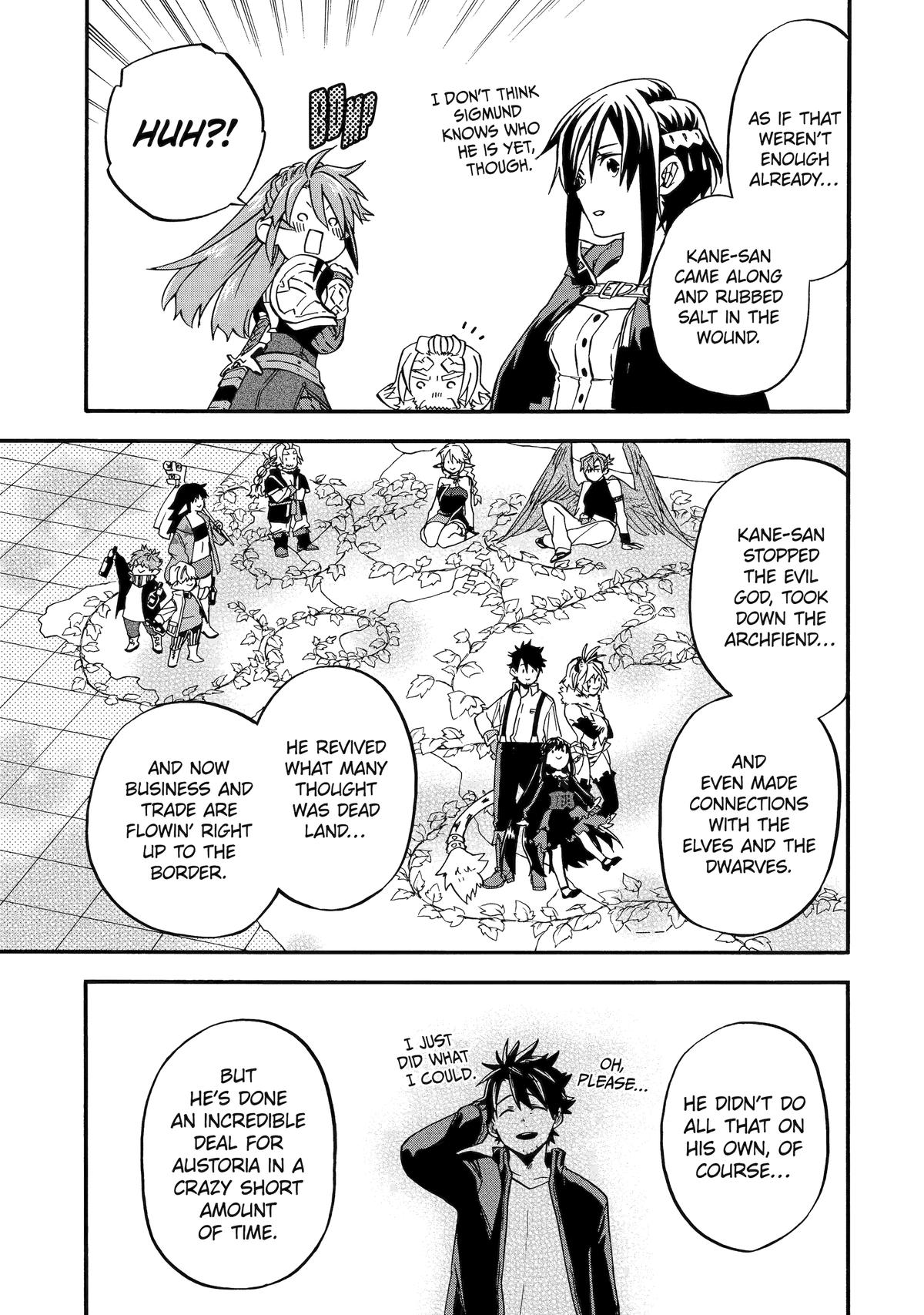 Ossan Boukensha Kein no Zenkou Chap 47 - Next Chap 48