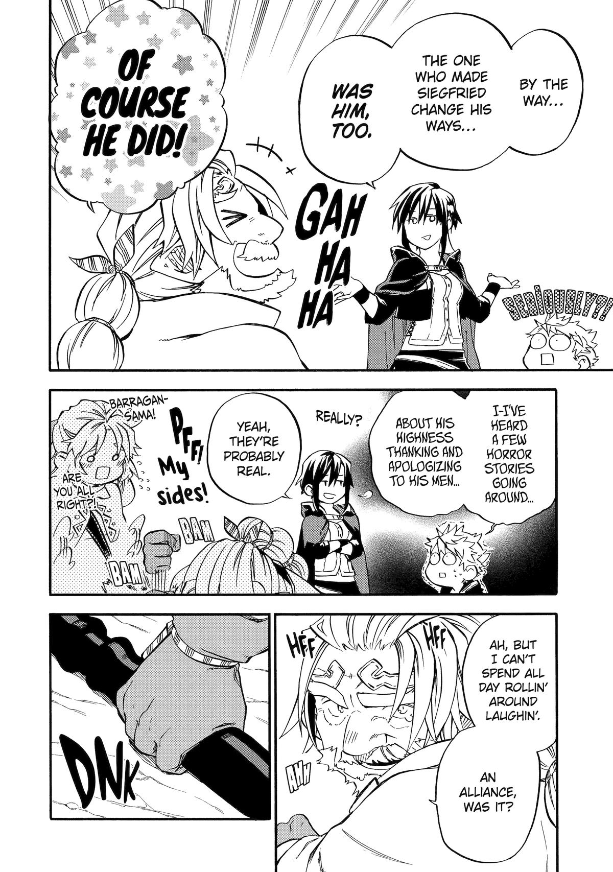 Ossan Boukensha Kein no Zenkou Chap 47 - Next Chap 48