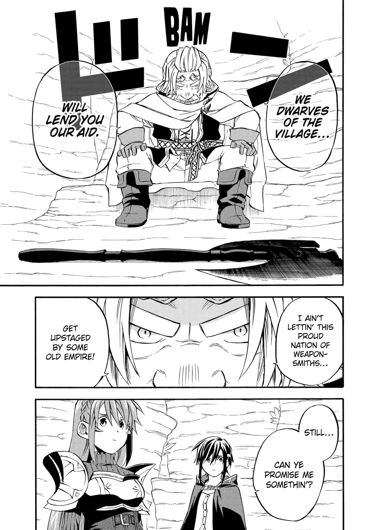 Ossan Boukensha Kein no Zenkou Chap 47 - Next Chap 48