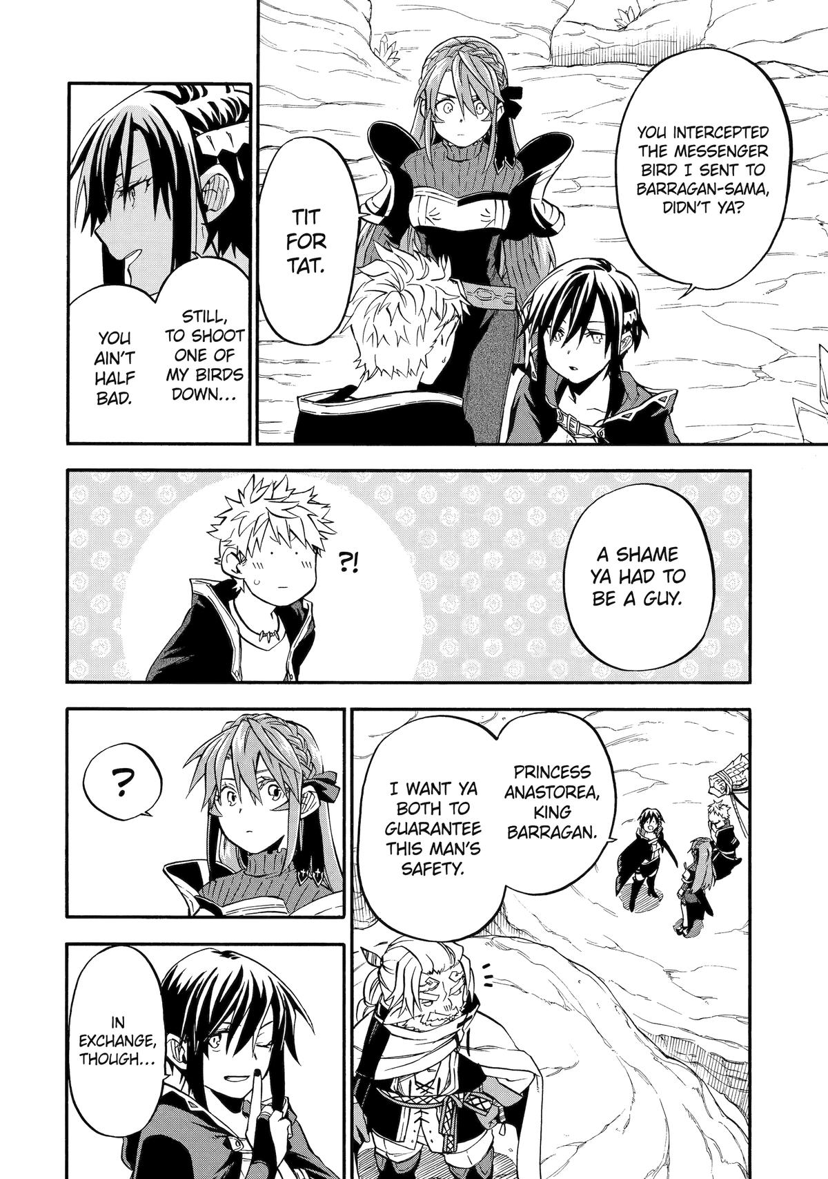 Ossan Boukensha Kein no Zenkou Chap 47 - Next Chap 48