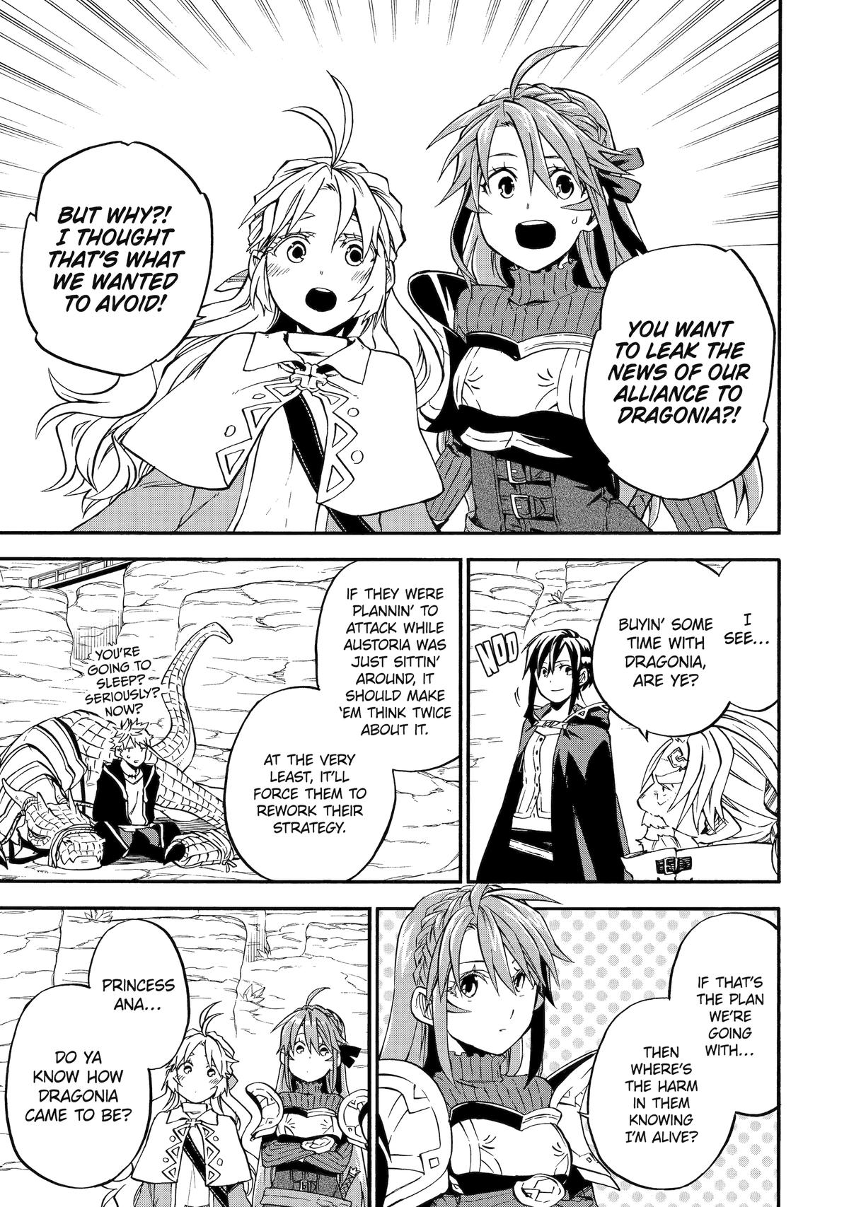 Ossan Boukensha Kein no Zenkou Chap 47 - Next Chap 48