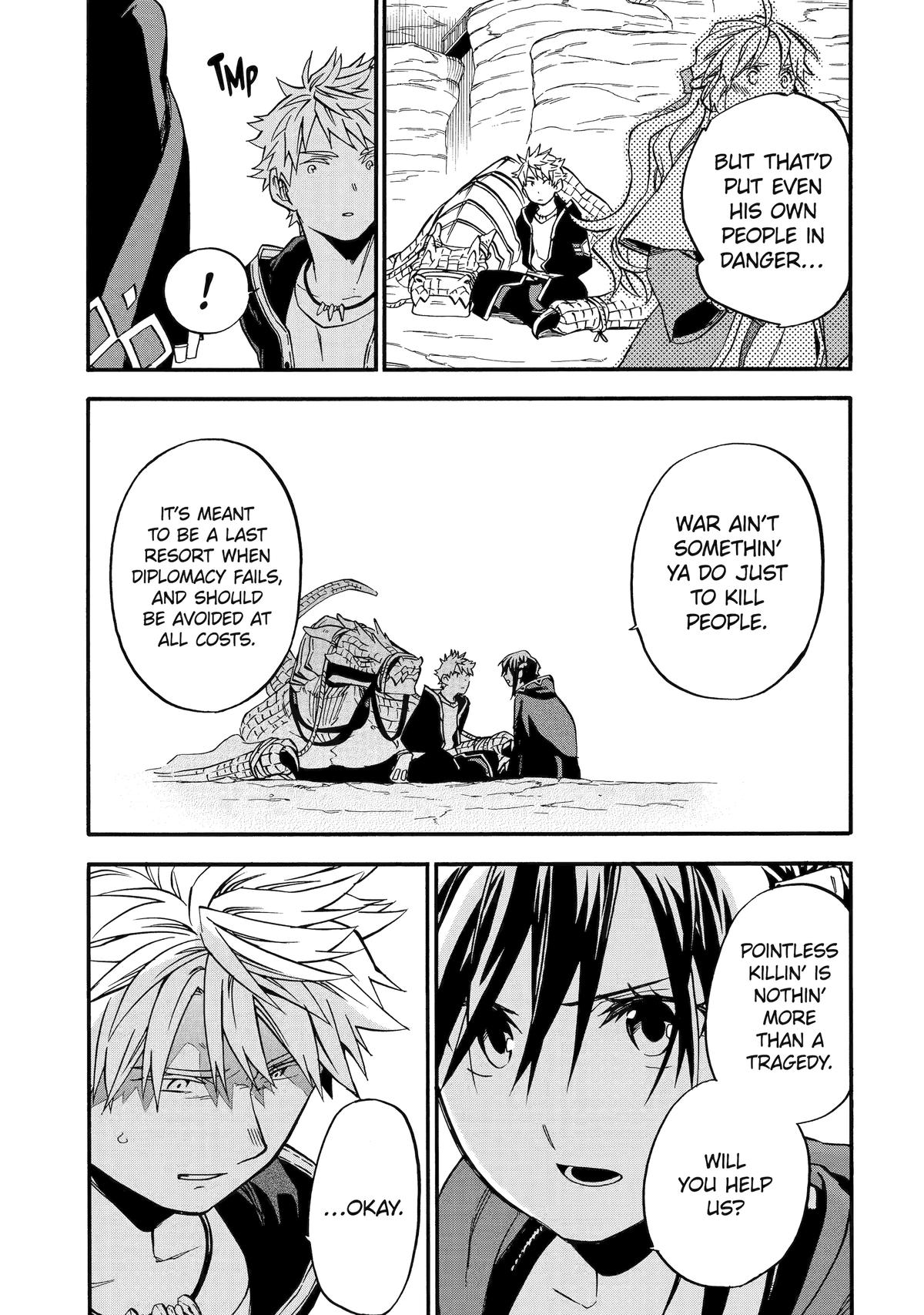 Ossan Boukensha Kein no Zenkou Chap 47 - Next Chap 48