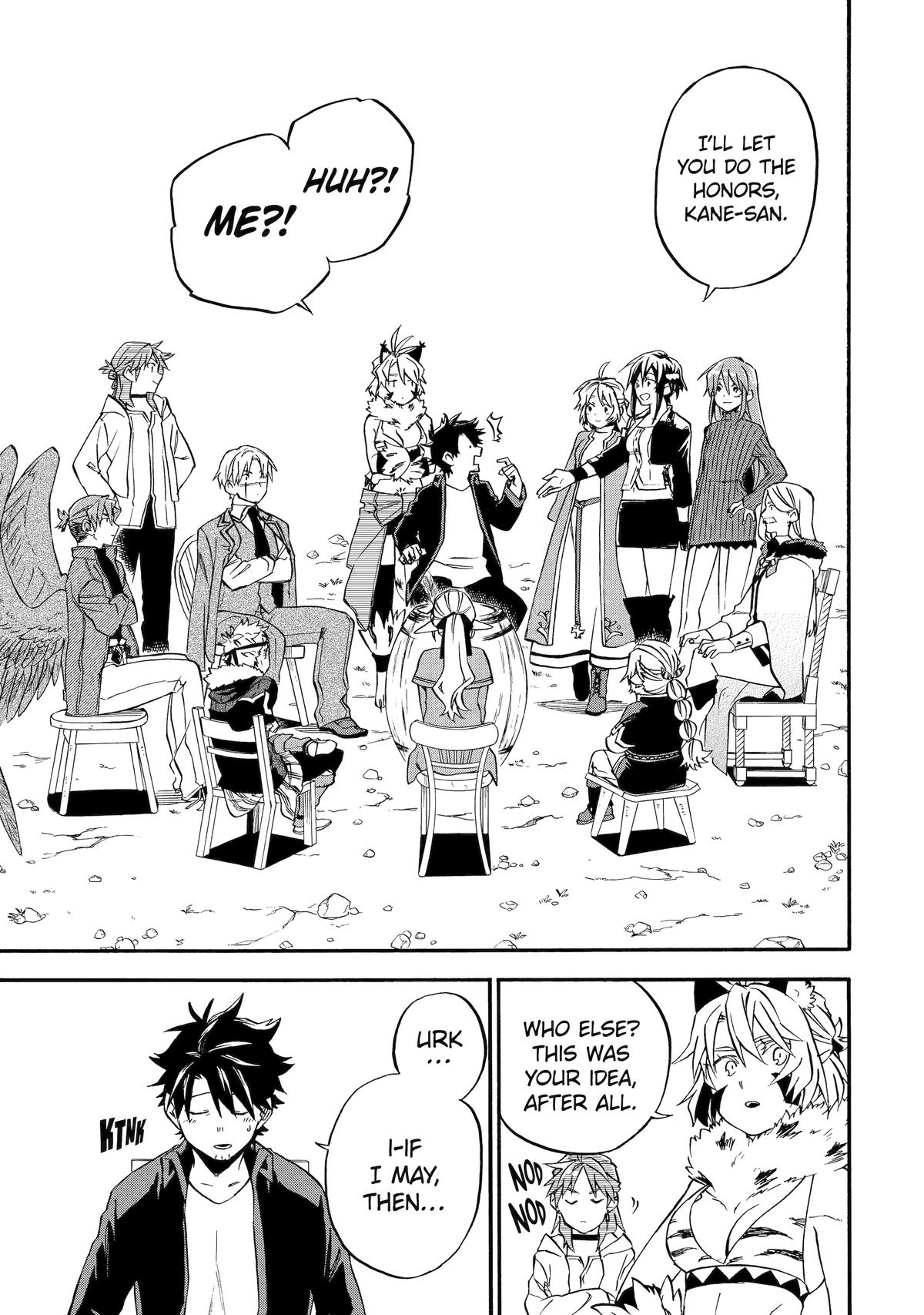 Ossan Boukensha Kein no Zenkou Chap 47 - Next Chap 48