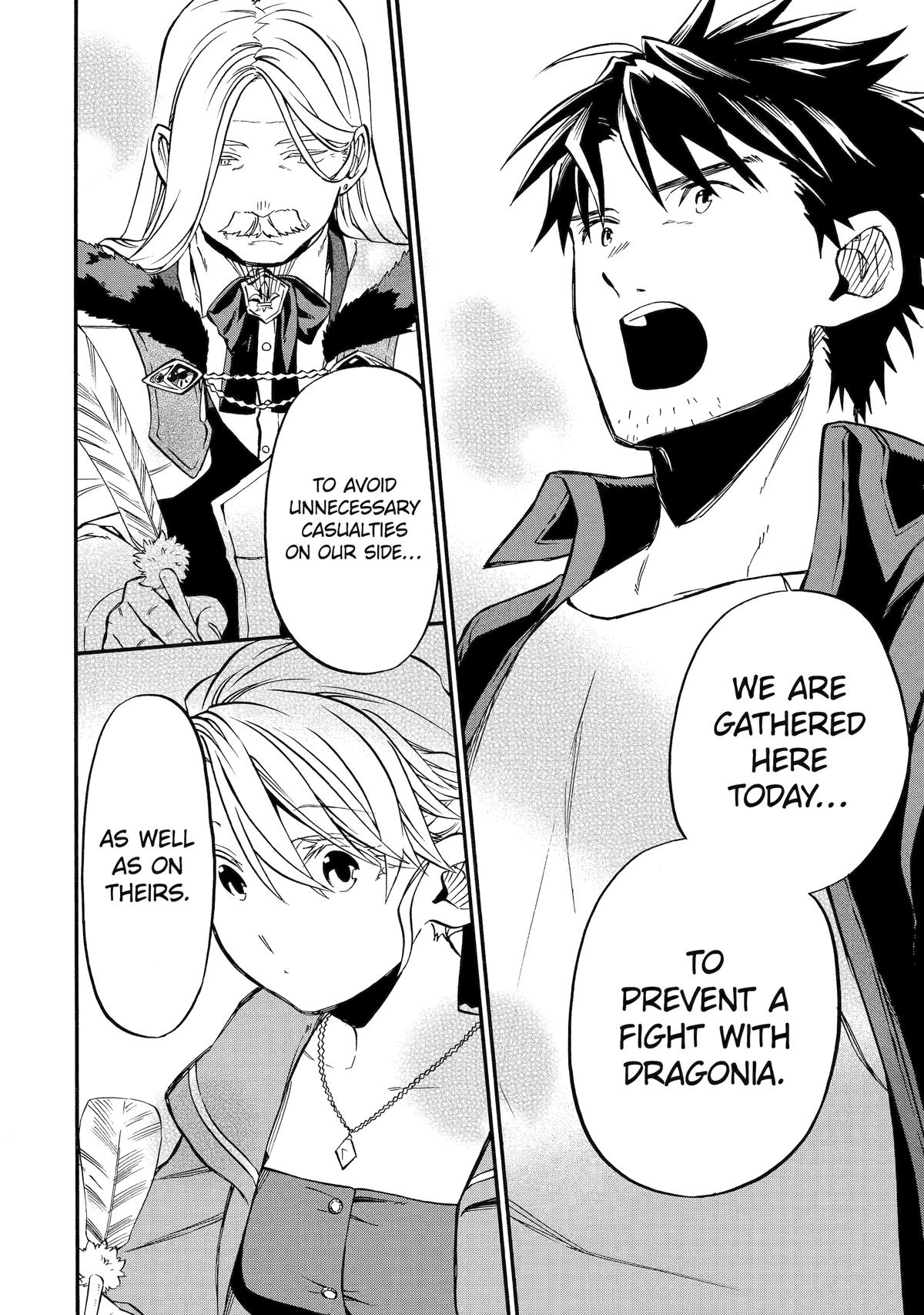 Ossan Boukensha Kein no Zenkou Chap 47 - Next Chap 48