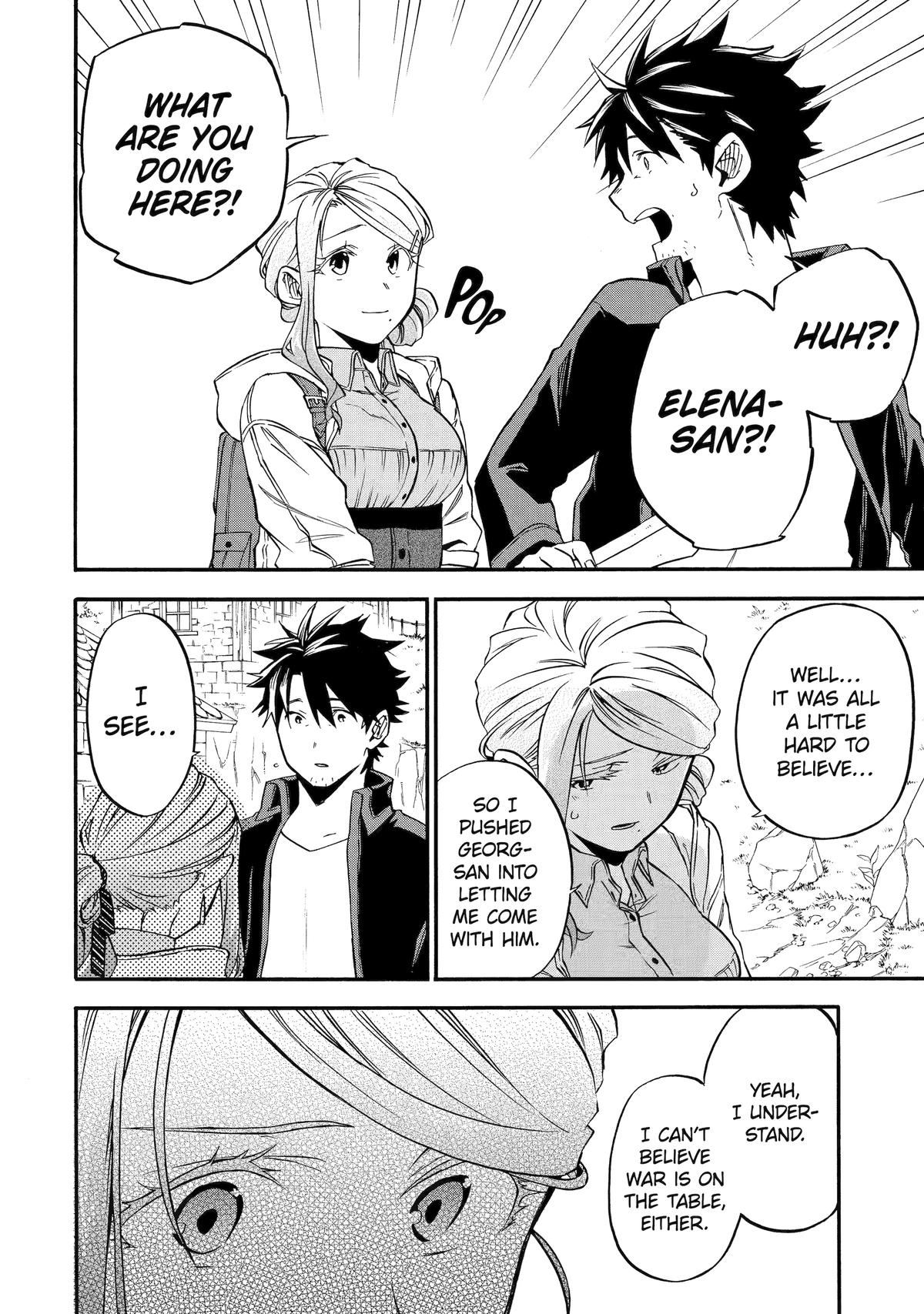 Ossan Boukensha Kein no Zenkou Chap 47 - Next Chap 48