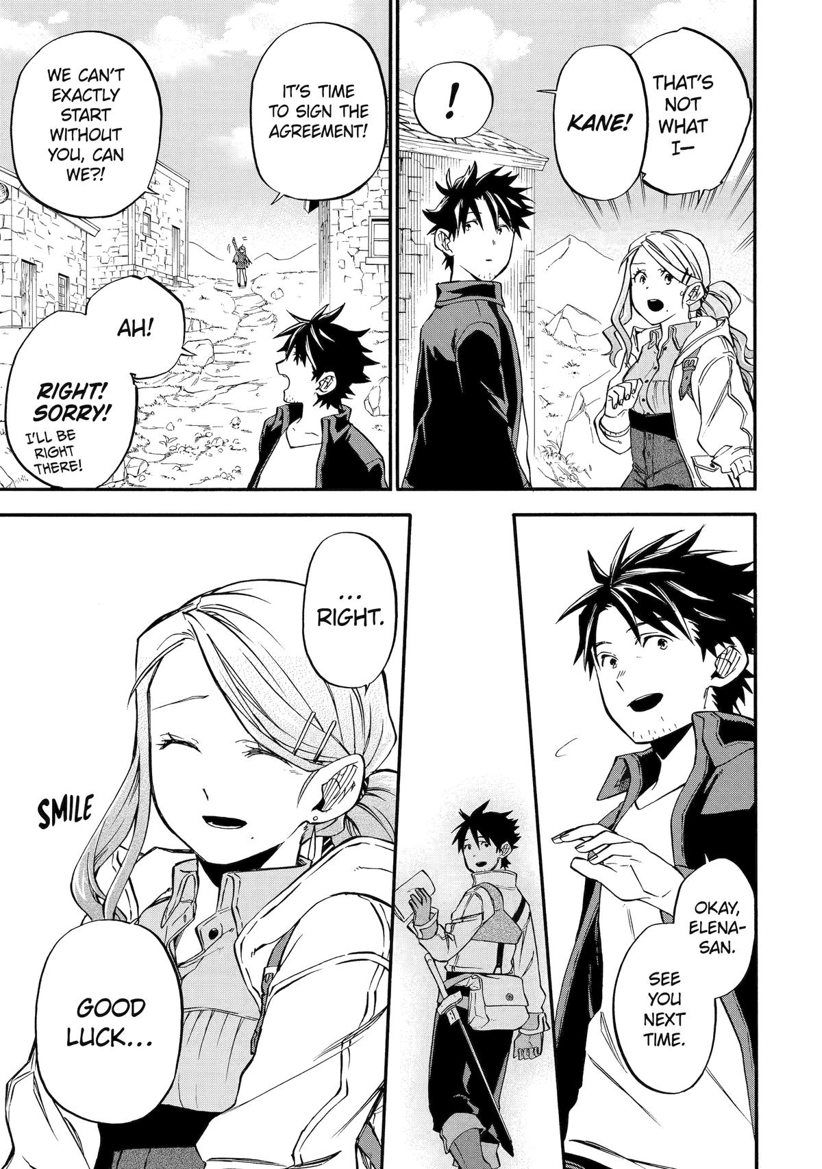 Ossan Boukensha Kein no Zenkou Chap 47 - Next Chap 48