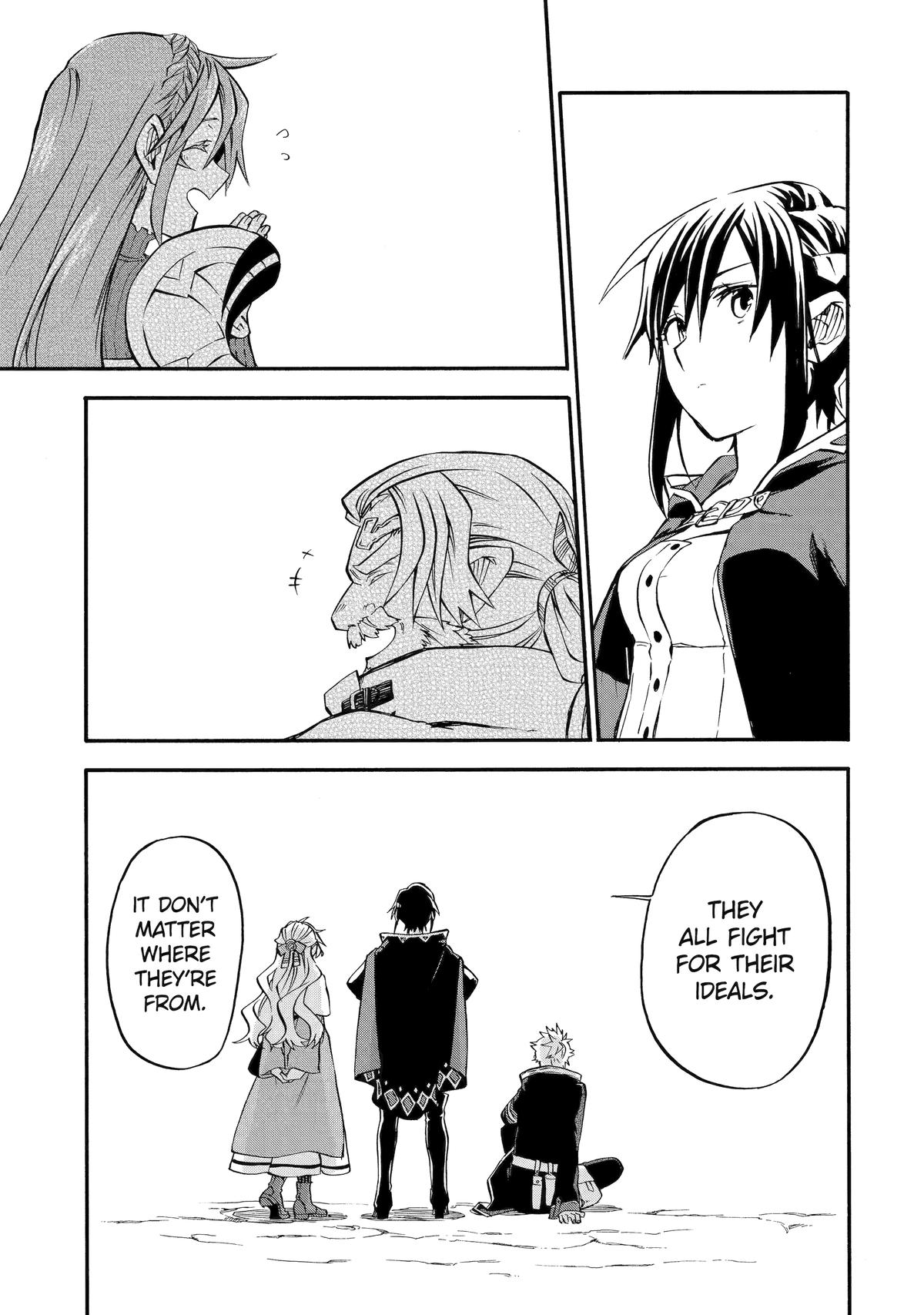 Ossan Boukensha Kein no Zenkou Chap 47 - Next Chap 48