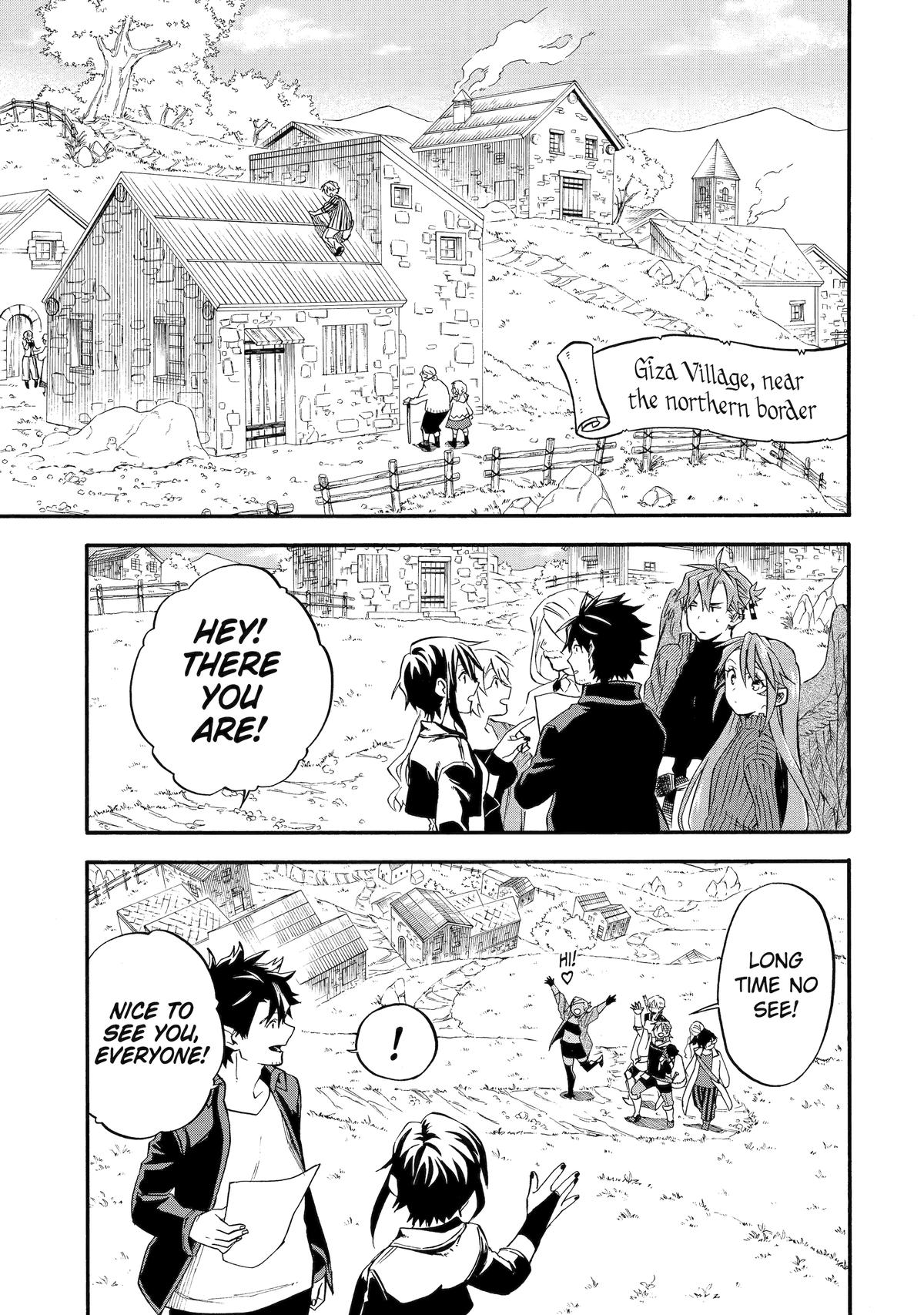 Ossan Boukensha Kein no Zenkou Chap 47 - Next Chap 48