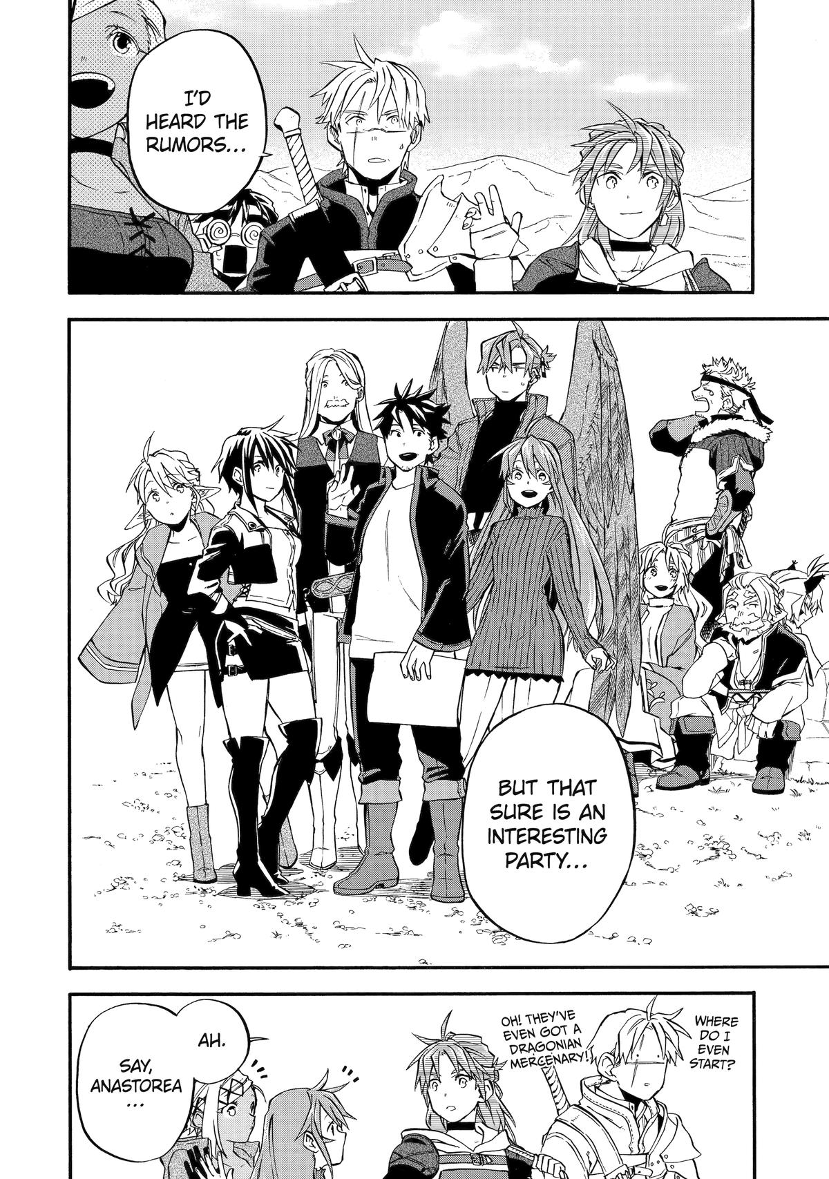 Ossan Boukensha Kein no Zenkou Chap 47 - Next Chap 48