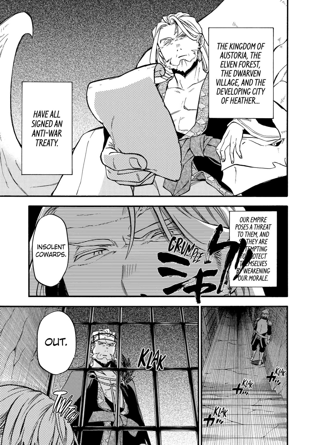 Ossan Boukensha Kein no Zenkou Chap 47 - Next Chap 48