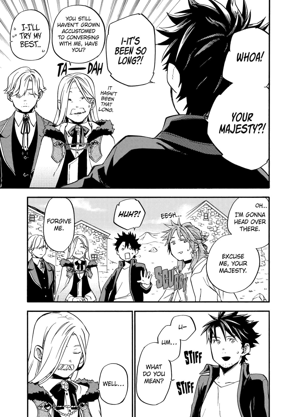 Ossan Boukensha Kein no Zenkou Chap 47 - Next Chap 48