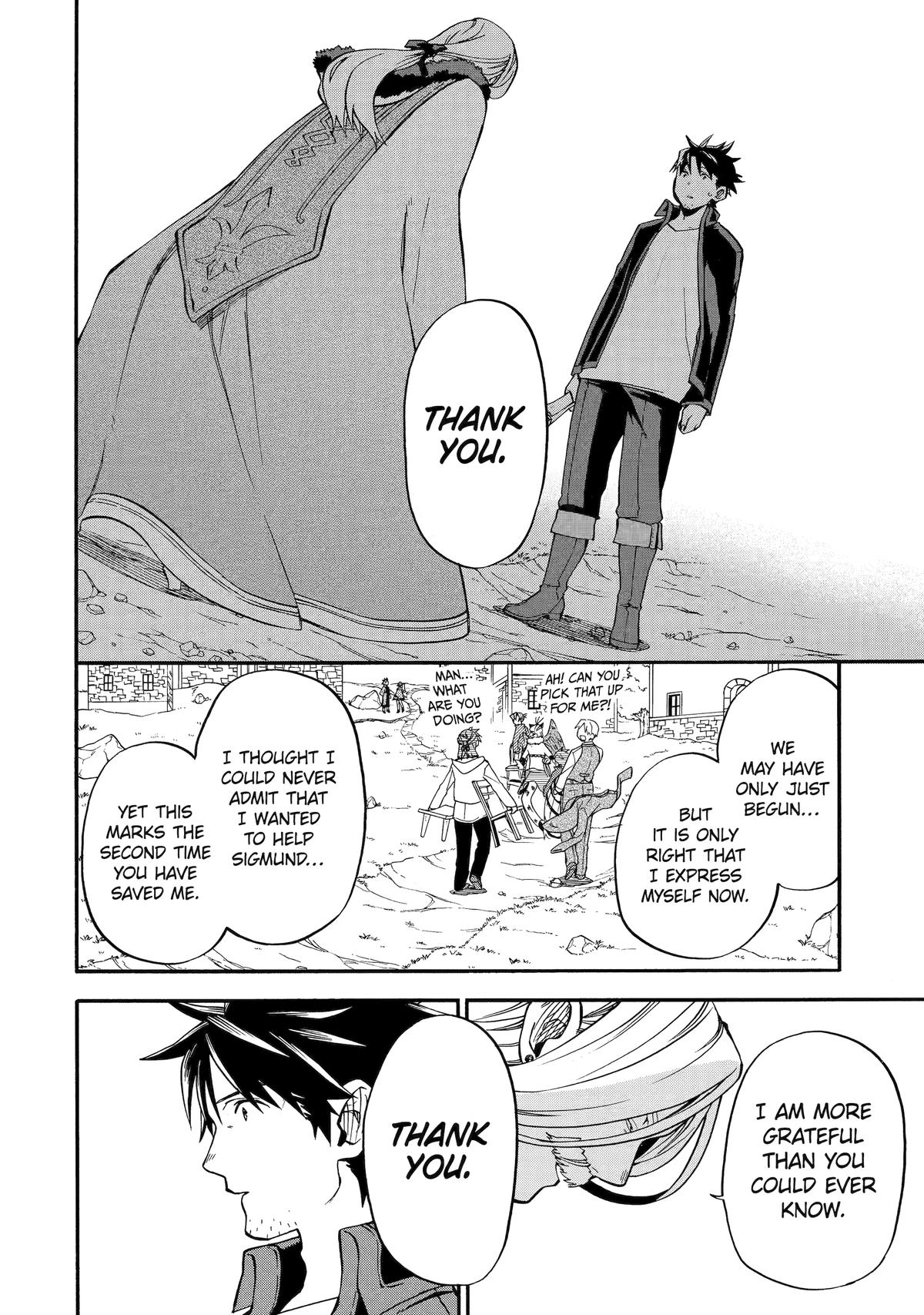 Ossan Boukensha Kein no Zenkou Chap 47 - Next Chap 48