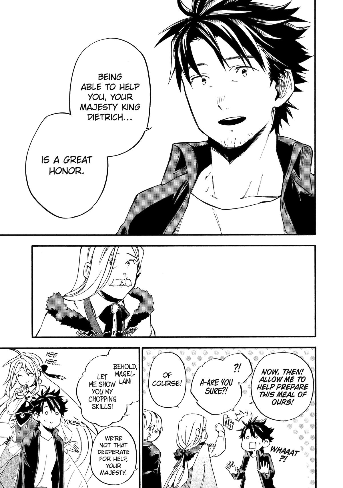 Ossan Boukensha Kein no Zenkou Chap 47 - Next Chap 48