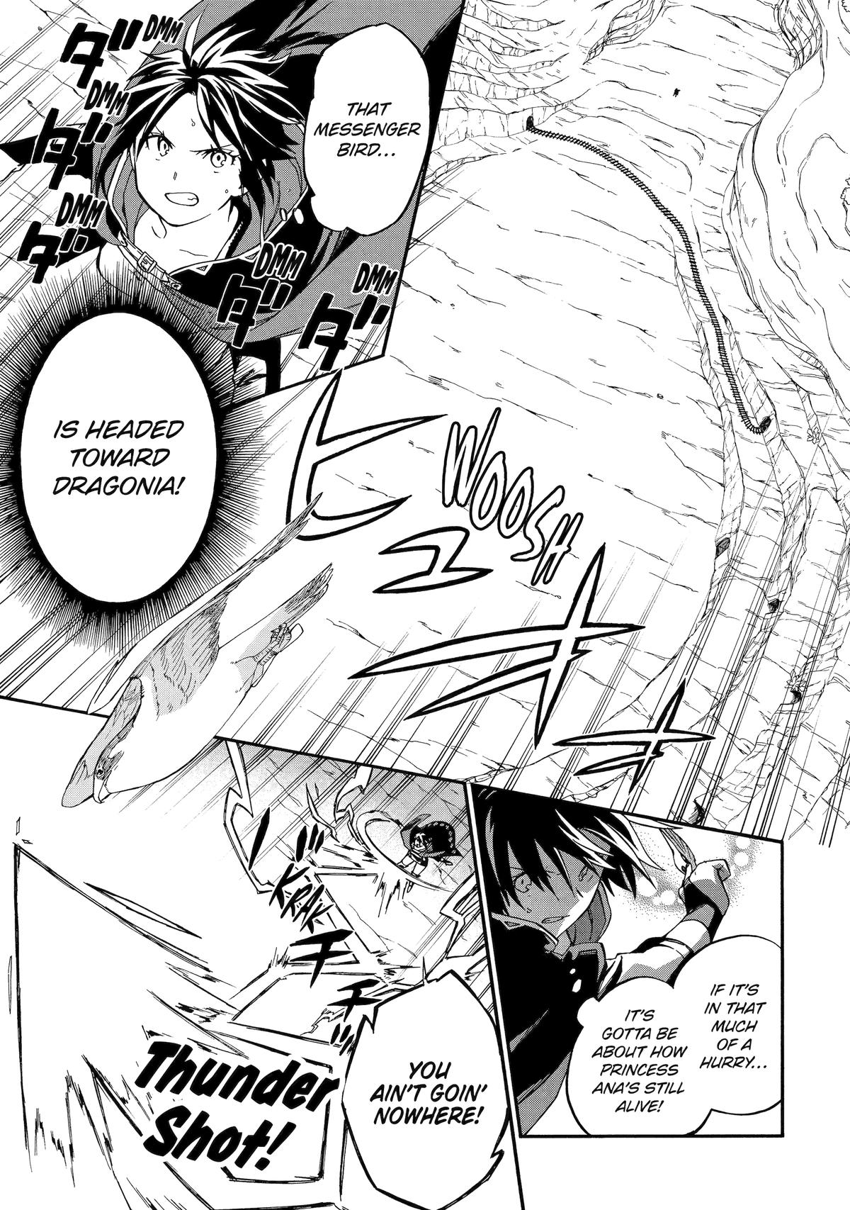 Ossan Boukensha Kein no Zenkou Chap 47 - Next Chap 48