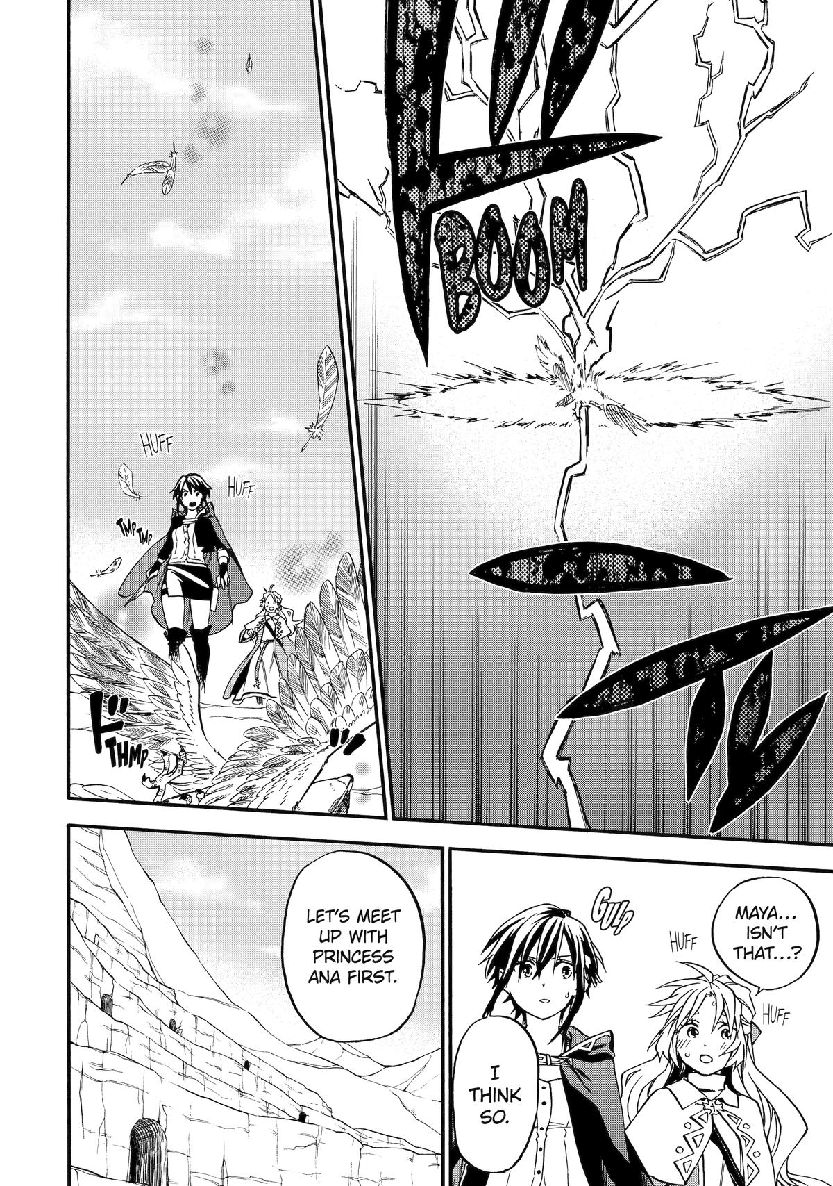 Ossan Boukensha Kein no Zenkou Chap 47 - Next Chap 48