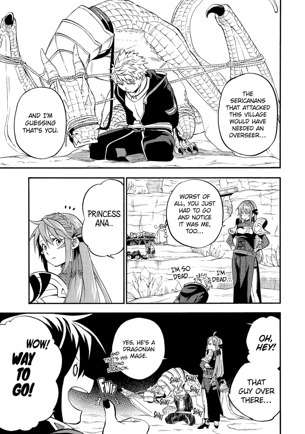 Ossan Boukensha Kein no Zenkou Chap 47 - Next Chap 48