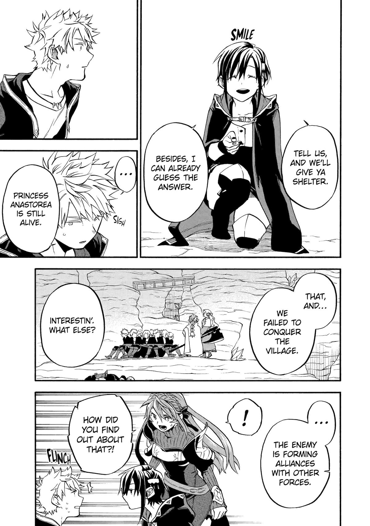 Ossan Boukensha Kein no Zenkou Chap 47 - Next Chap 48