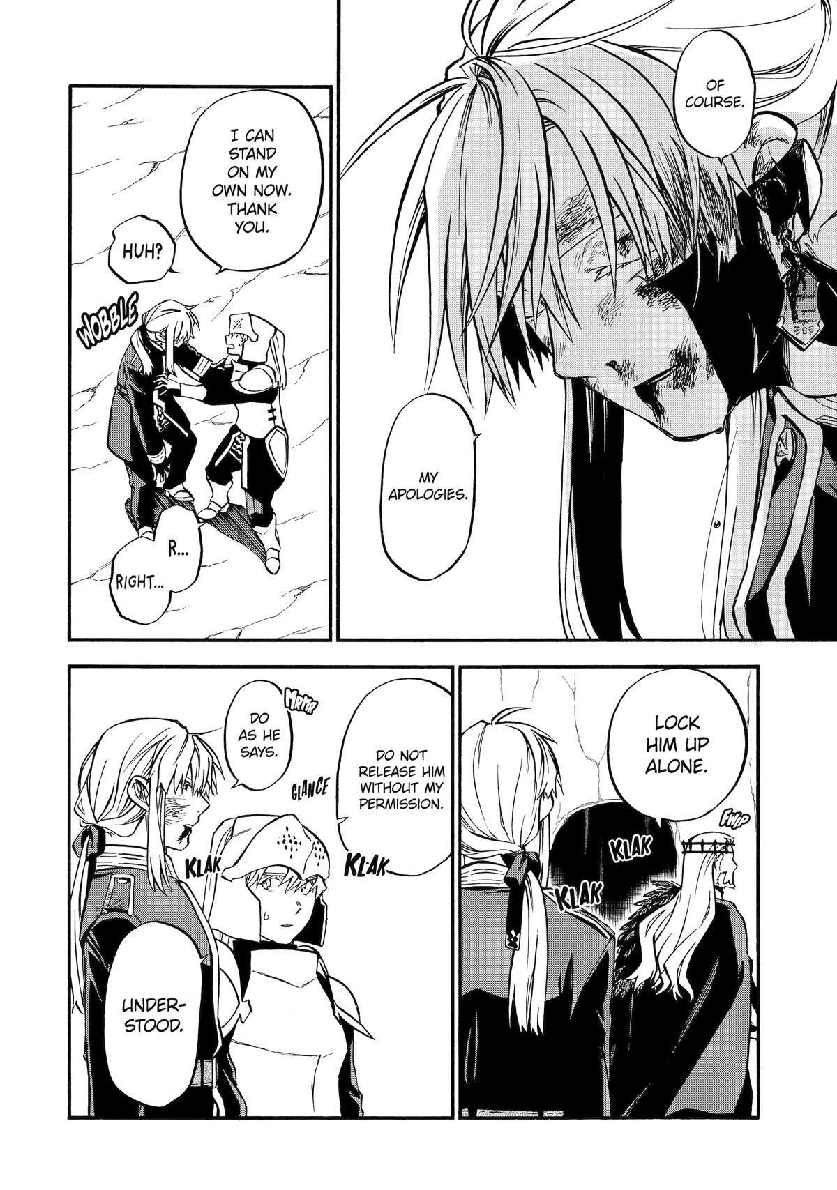 Ossan Boukensha Kein no Zenkou Chap 44 - Next Chap 45