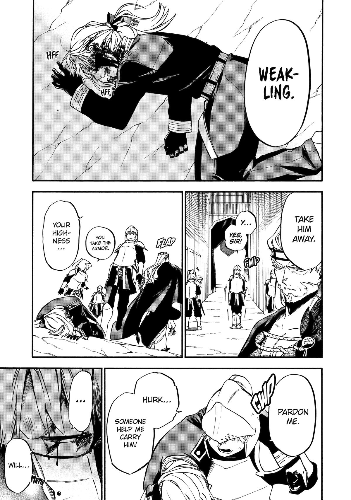 Ossan Boukensha Kein no Zenkou Chap 44 - Next Chap 45