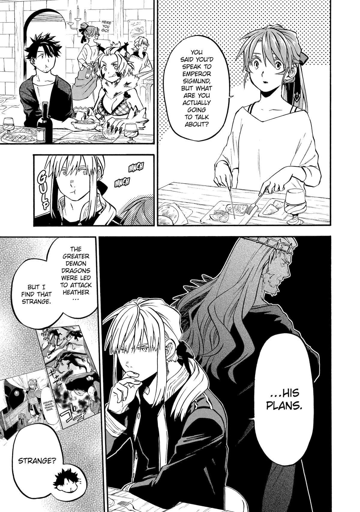 Ossan Boukensha Kein no Zenkou Chap 44 - Next Chap 45