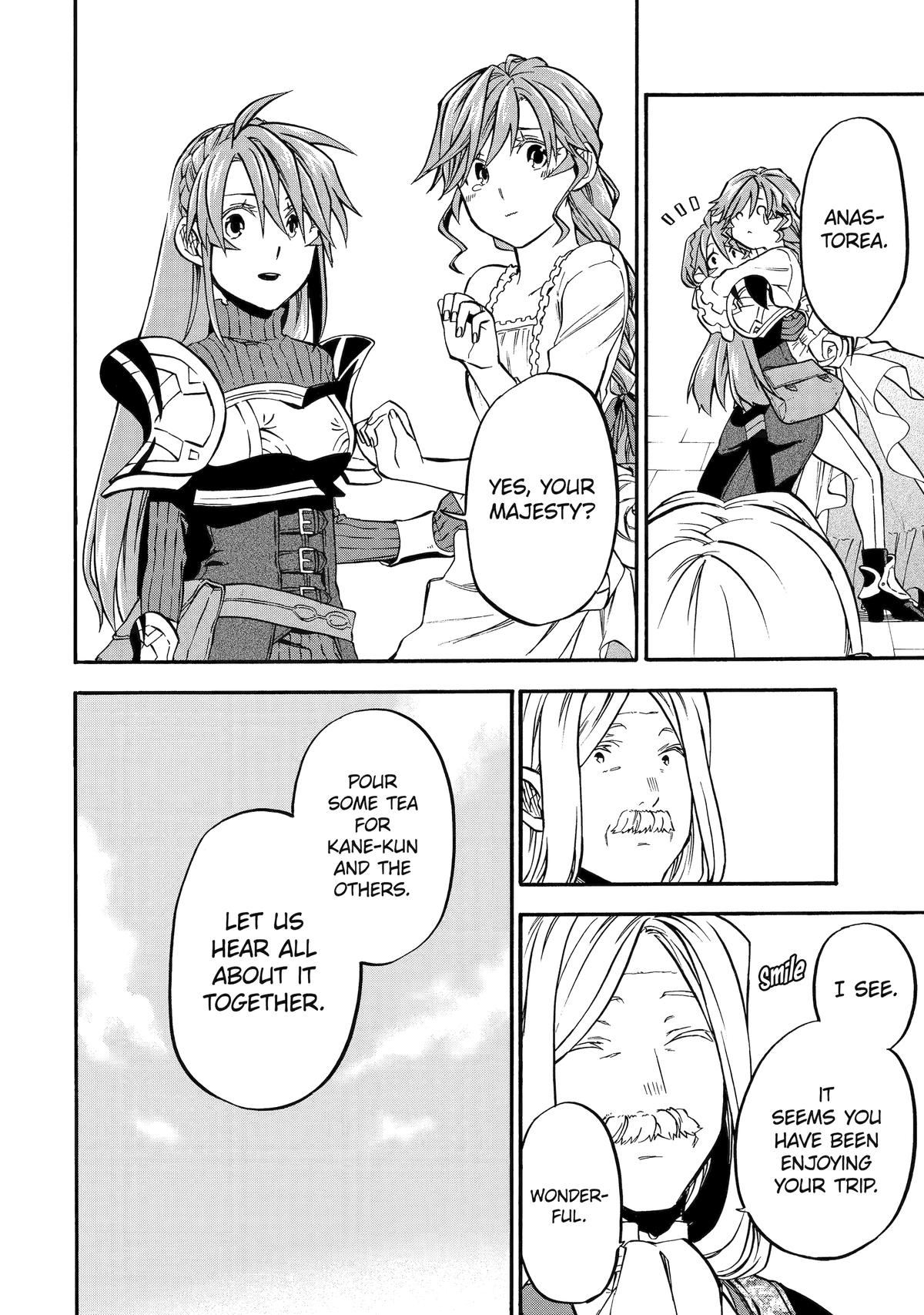 Ossan Boukensha Kein no Zenkou Chap 44 - Next Chap 45