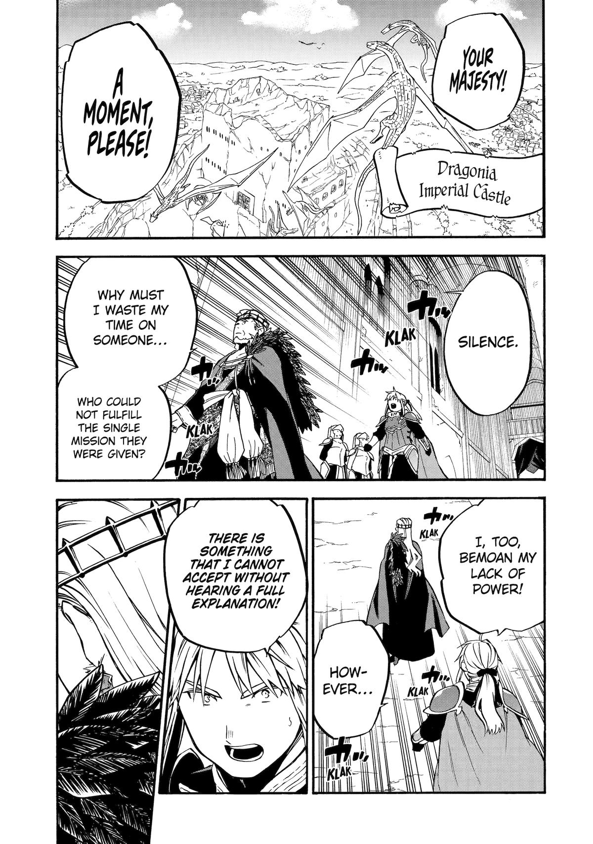 Ossan Boukensha Kein no Zenkou Chap 44 - Next Chap 45