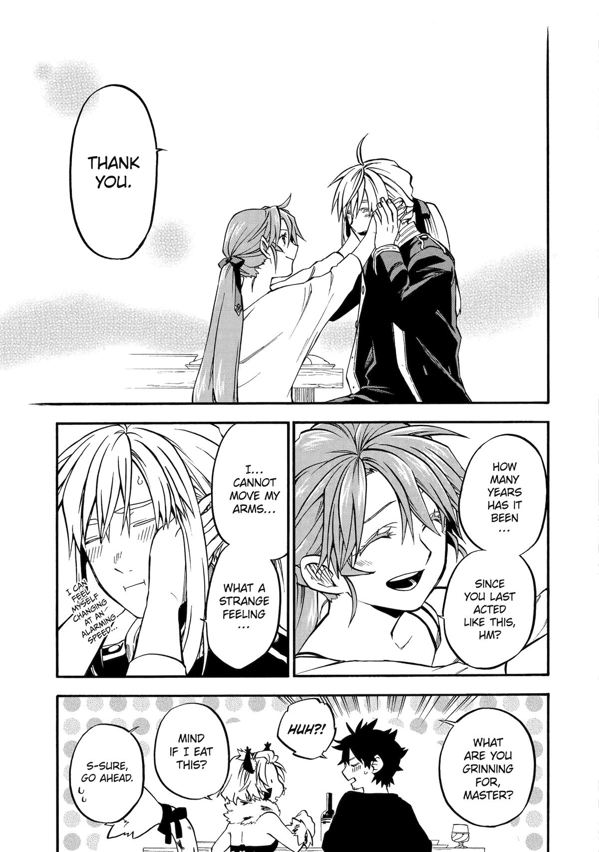 Ossan Boukensha Kein no Zenkou Chap 44 - Next Chap 45