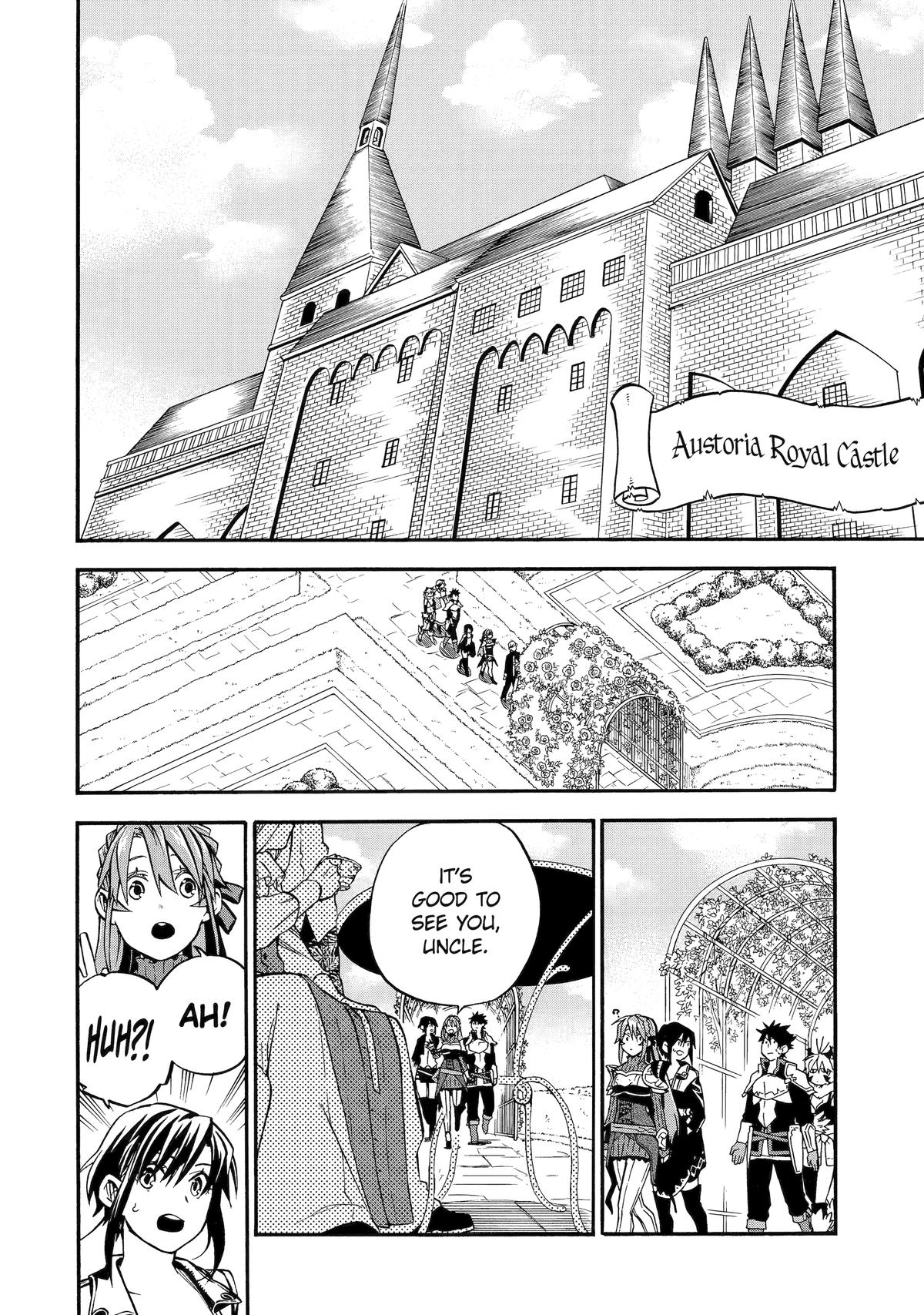 Ossan Boukensha Kein no Zenkou Chap 44 - Next Chap 45