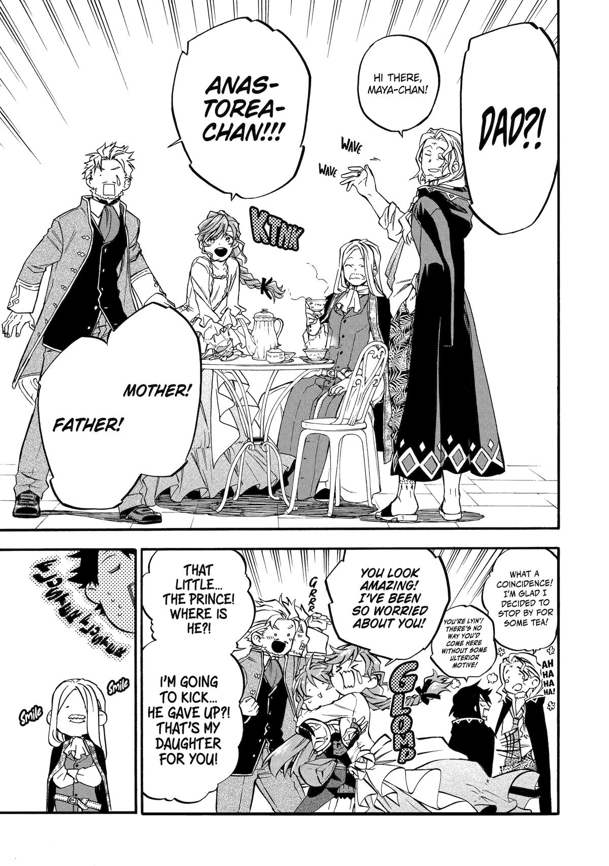 Ossan Boukensha Kein no Zenkou Chap 44 - Next Chap 45