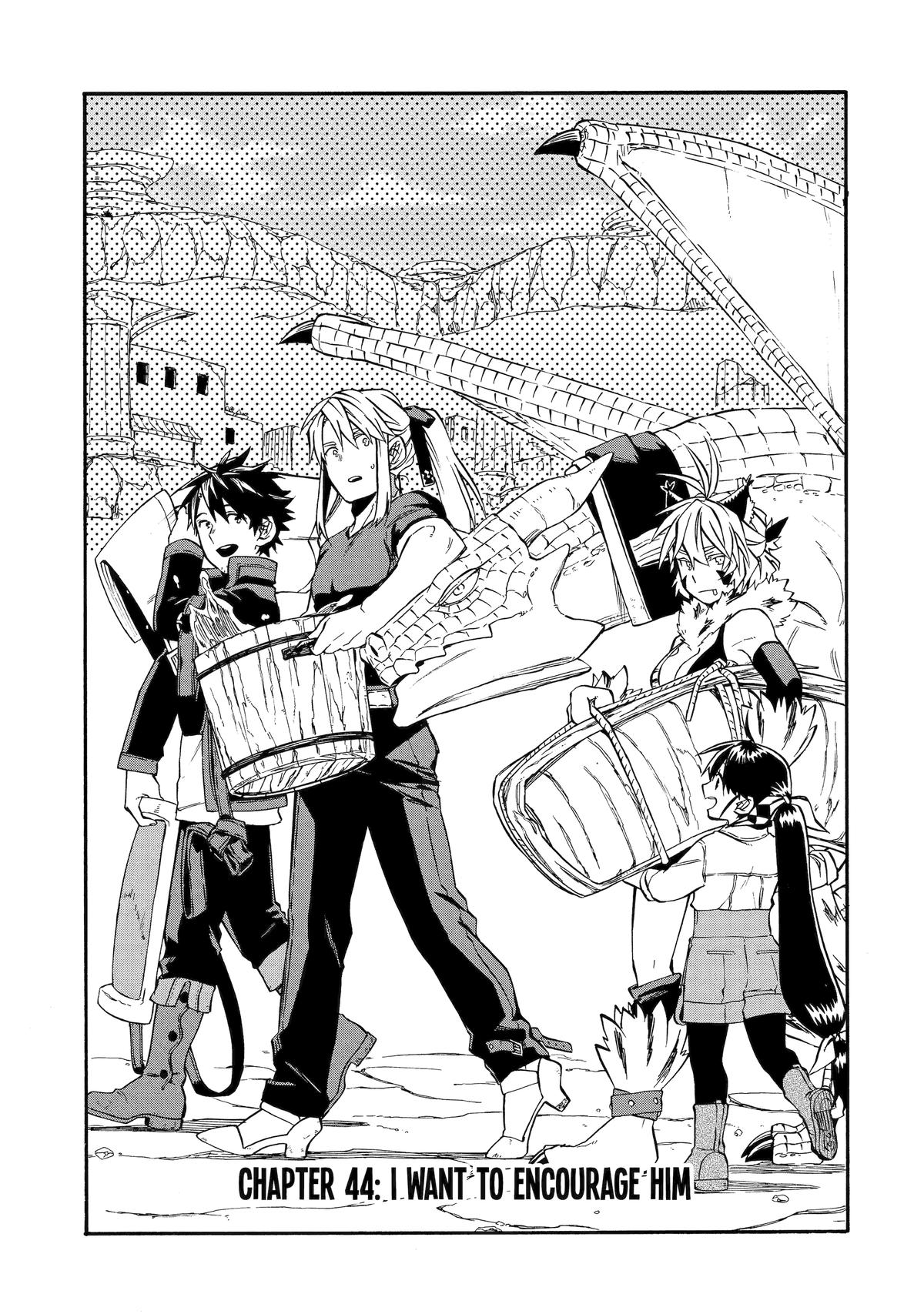 Ossan Boukensha Kein no Zenkou Chap 44 - Next Chap 45