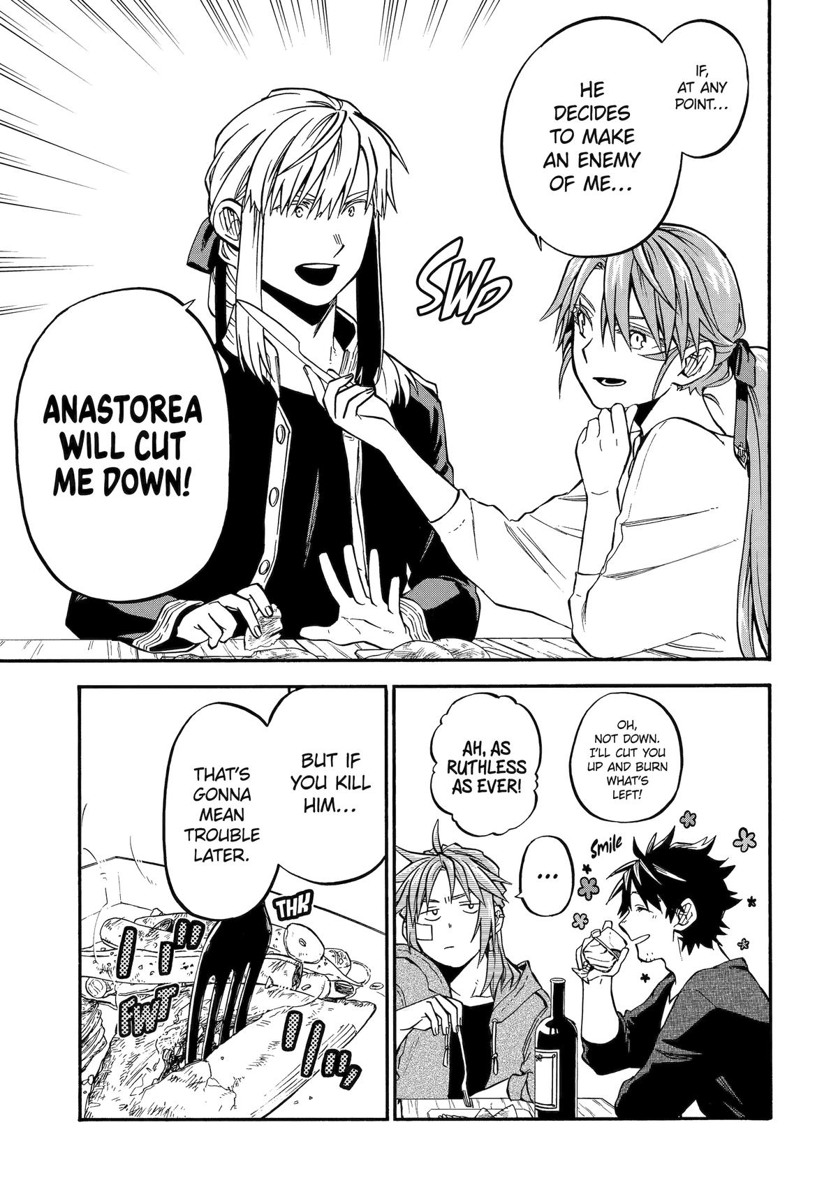 Ossan Boukensha Kein no Zenkou Chap 44 - Next Chap 45