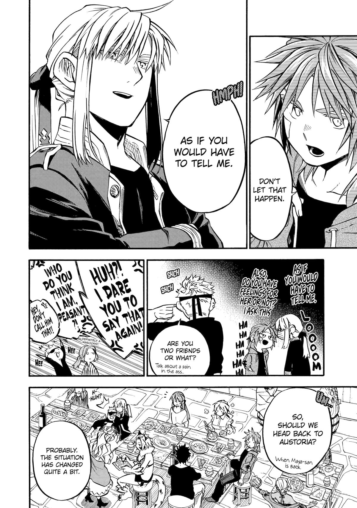 Ossan Boukensha Kein no Zenkou Chap 44 - Next Chap 45